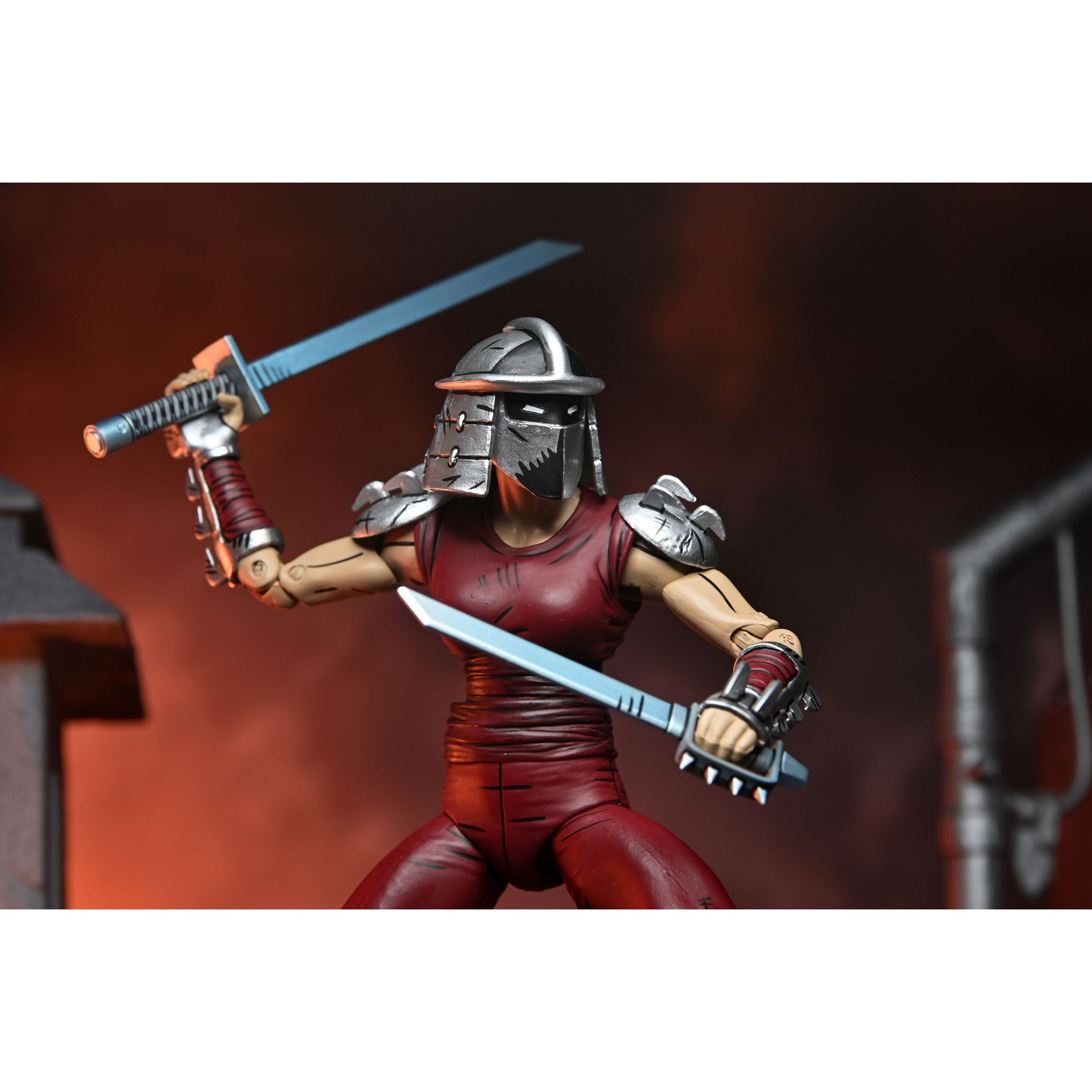 TMNT: Karai (City at War) (Mirage Comics)-Actionfiguren-NECA-Mighty Underground