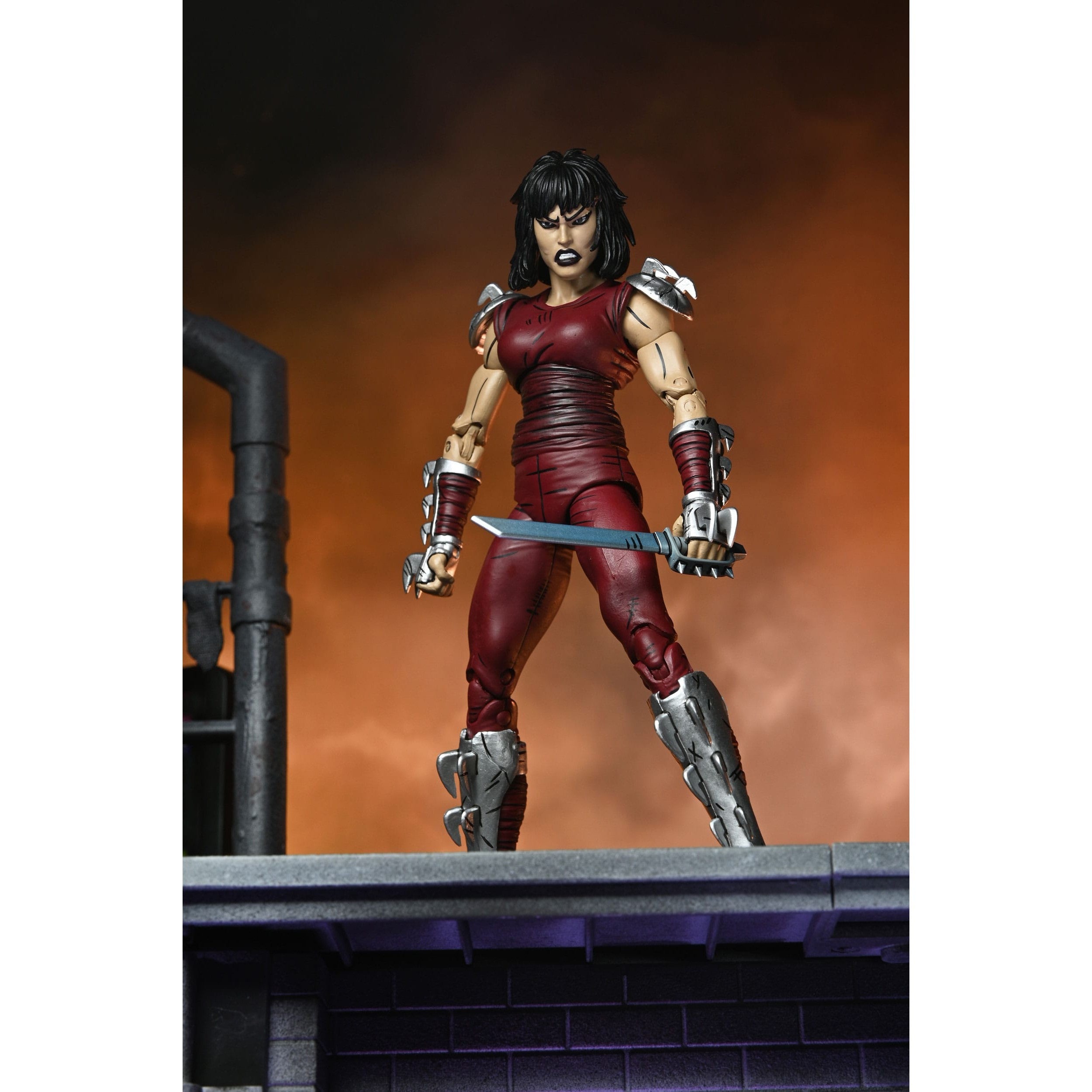 TMNT: Karai (City at War) (Mirage Comics)-Actionfiguren-NECA-Mighty Underground