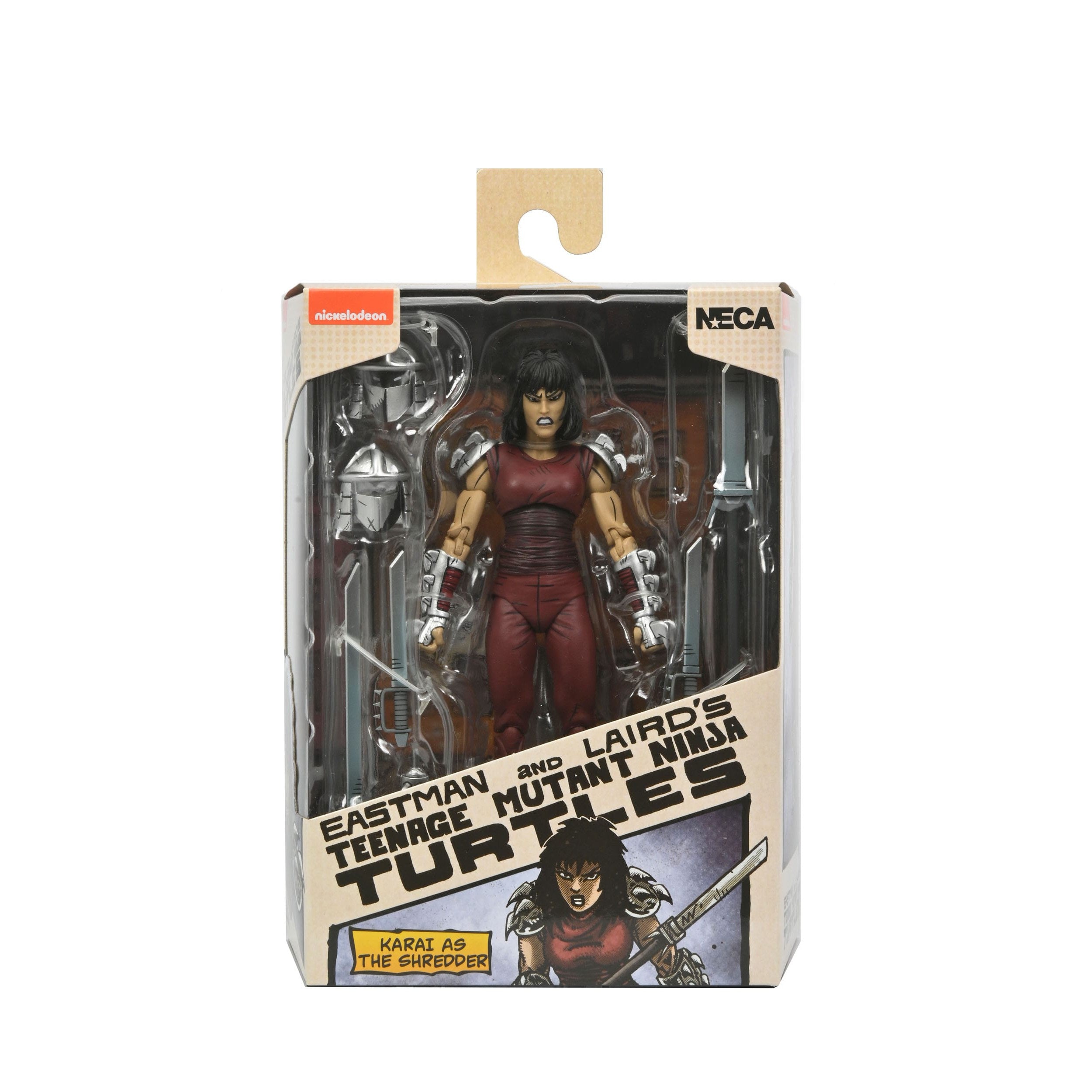 TMNT: Karai (City at War) (Mirage Comics)-Actionfiguren-NECA-Mighty Underground