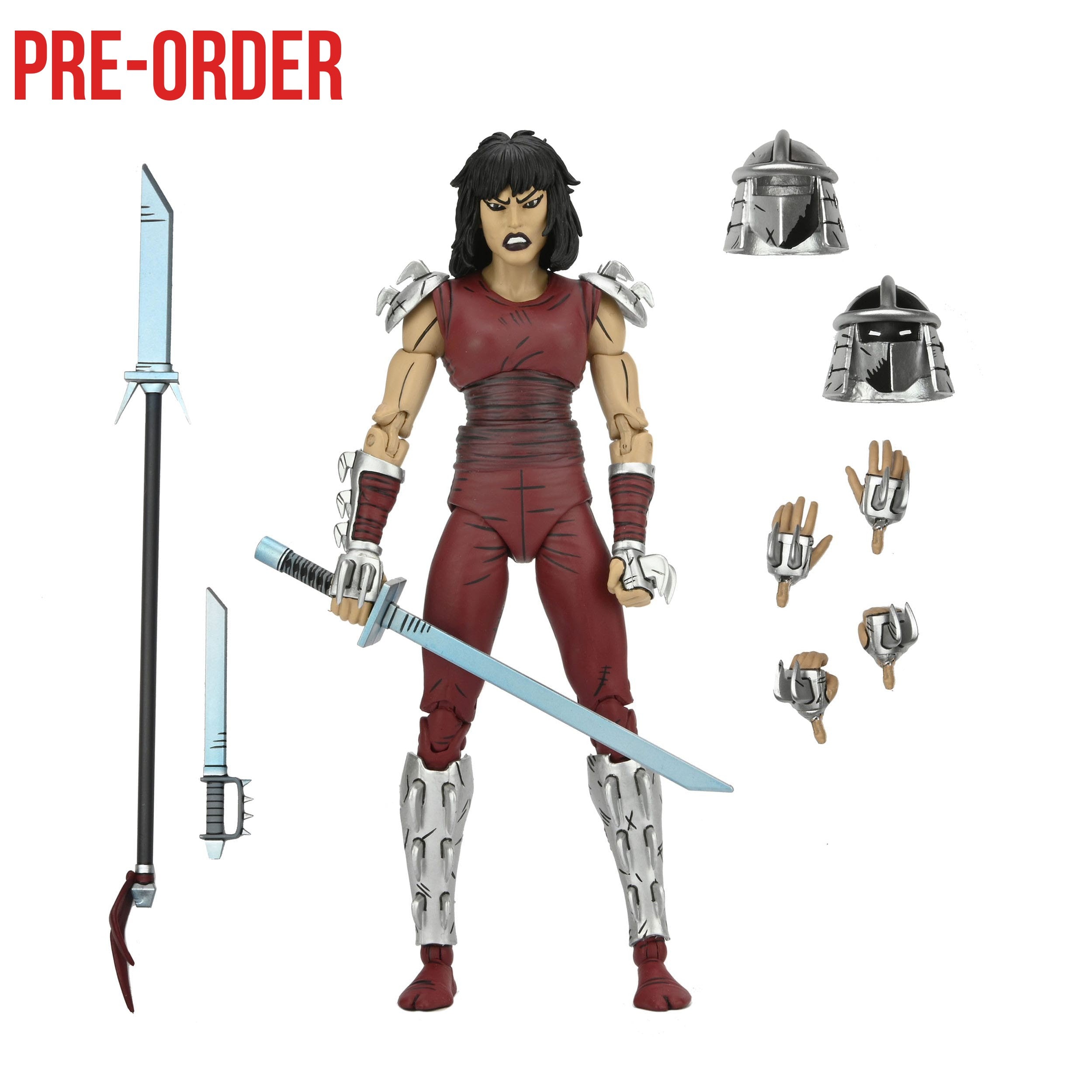 TMNT: Karai (City at War) (Mirage Comics)-Actionfiguren-NECA-Mighty Underground