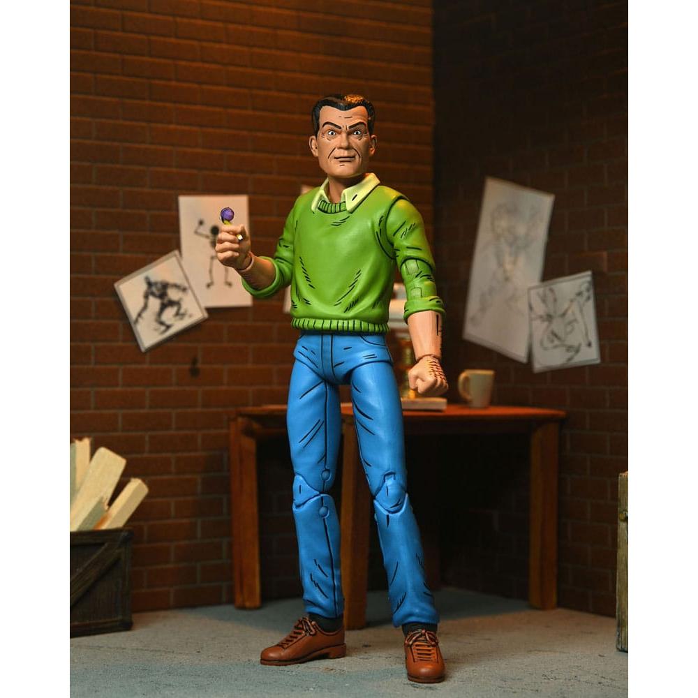 TMNT: Kirby (Mirage Comics)-Actionfiguren-NECA-Mighty Underground