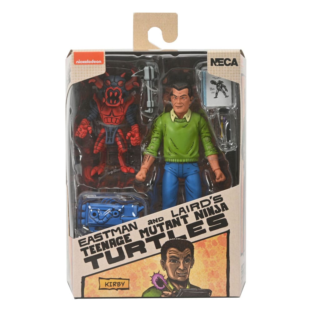 TMNT: Kirby (Mirage Comics)-Actionfiguren-NECA-Mighty Underground