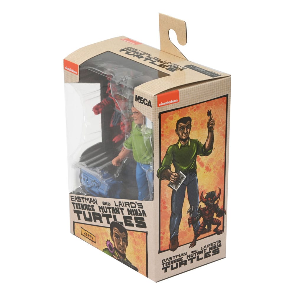 TMNT: Kirby (Mirage Comics)-Actionfiguren-NECA-Mighty Underground