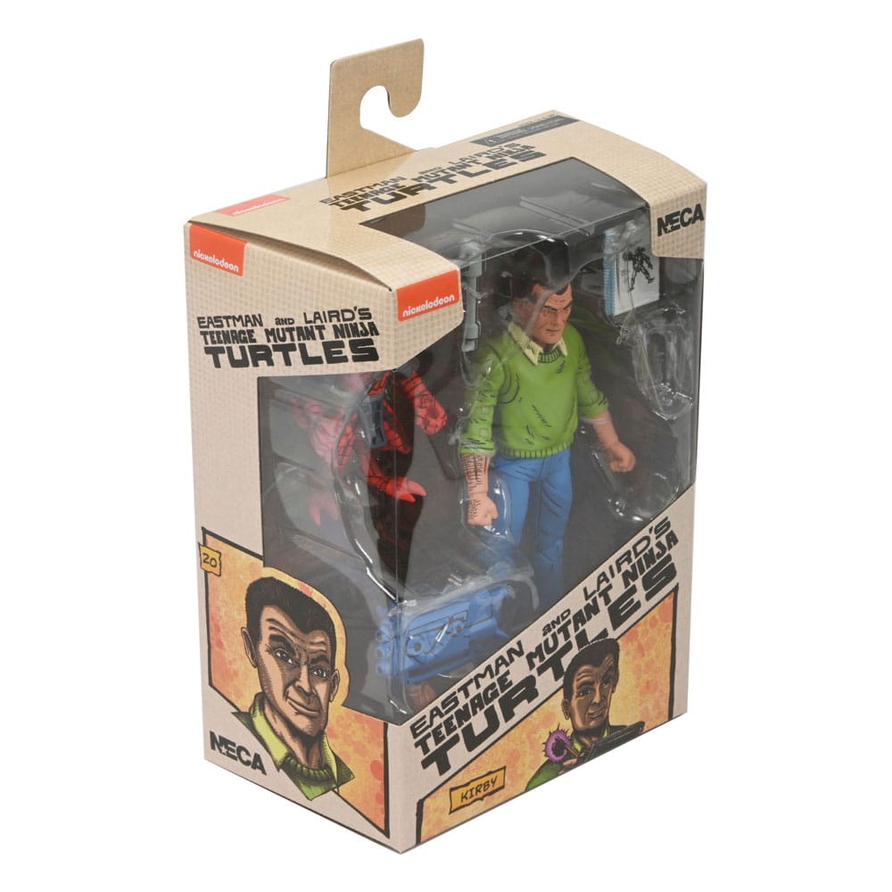 TMNT: Kirby (Mirage Comics)-Actionfiguren-NECA-Mighty Underground