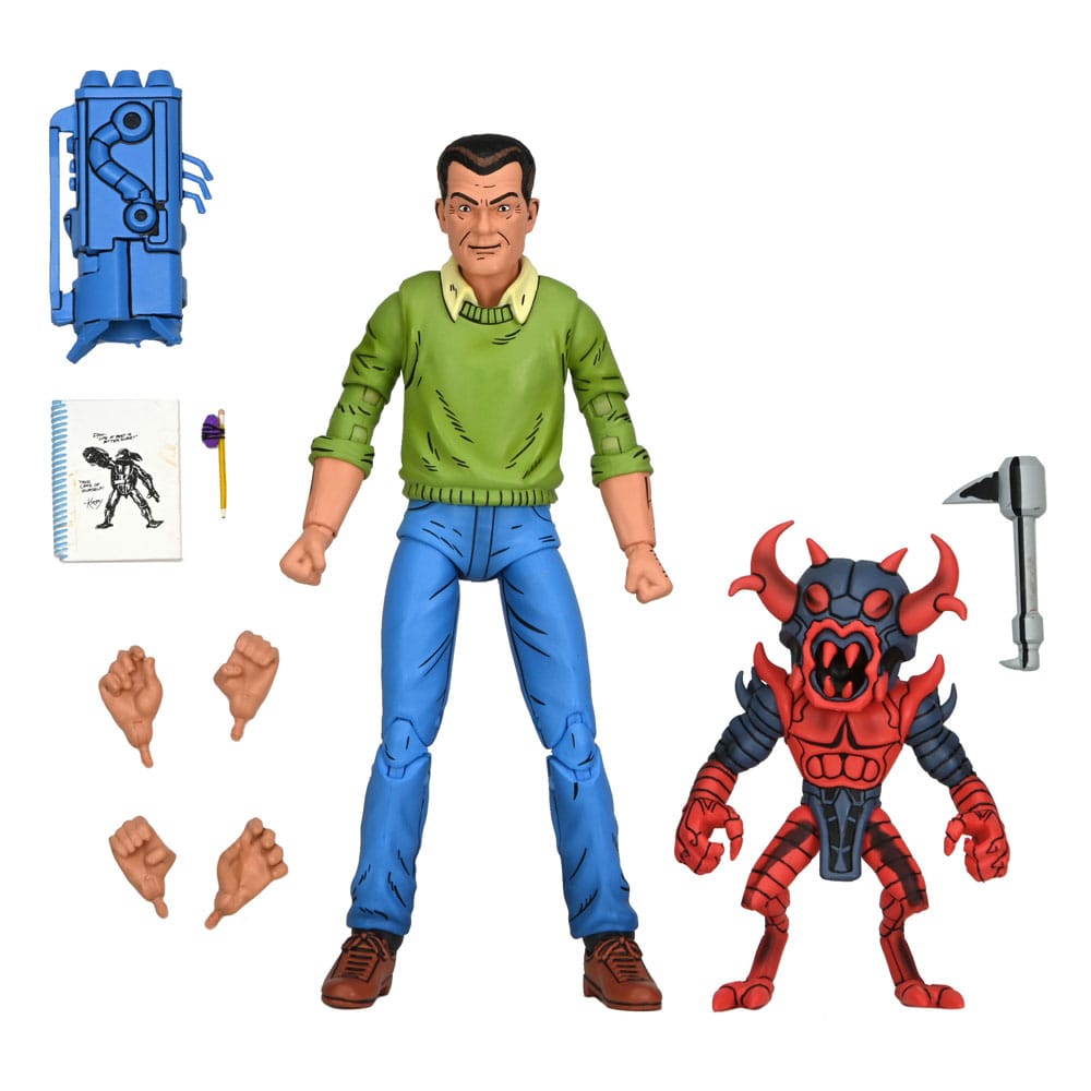 TMNT: Kirby (Mirage Comics)-Actionfiguren-NECA-Mighty Underground