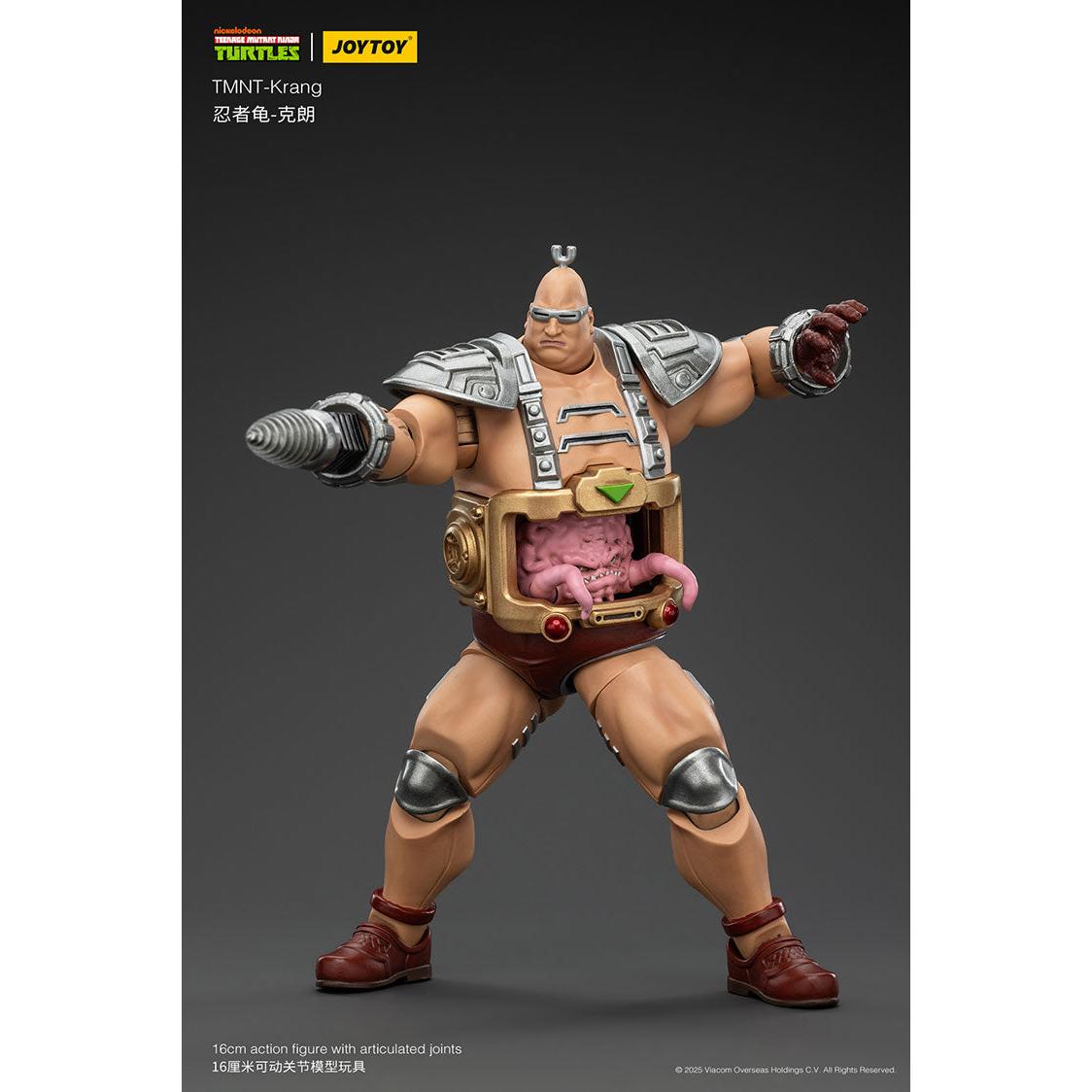 TMNT: Krang - 1/18-Actionfiguren-JoyToy-Mighty Underground