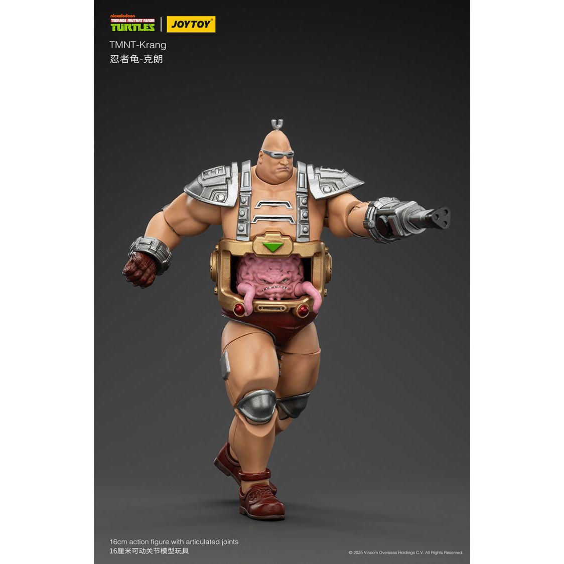 TMNT: Krang - 1/18-Actionfiguren-JoyToy-Mighty Underground