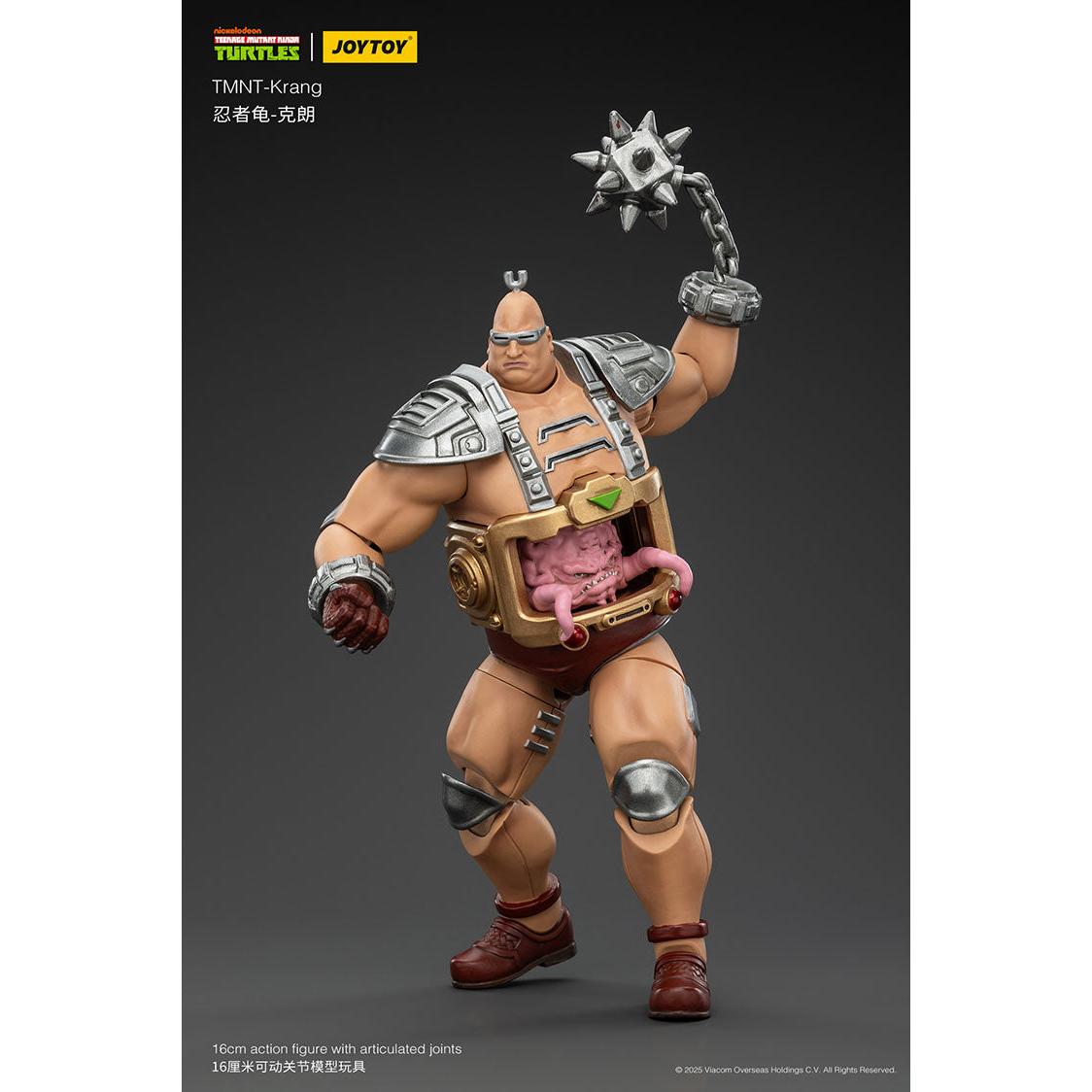 TMNT: Krang - 1/18-Actionfiguren-JoyToy-Mighty Underground