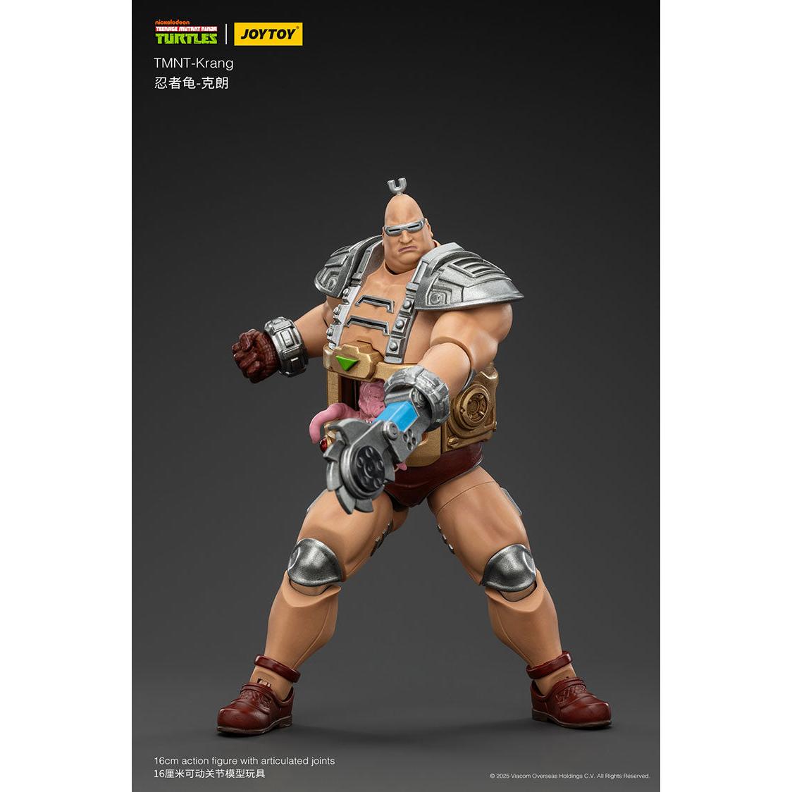 TMNT: Krang - 1/18-Actionfiguren-JoyToy-Mighty Underground