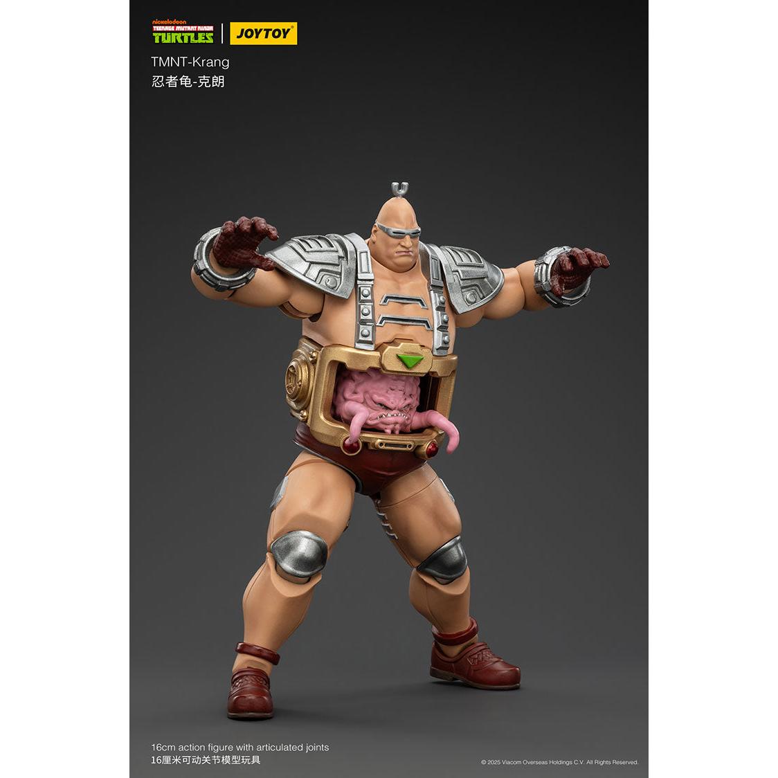 TMNT: Krang - 1/18-Actionfiguren-JoyToy-Mighty Underground