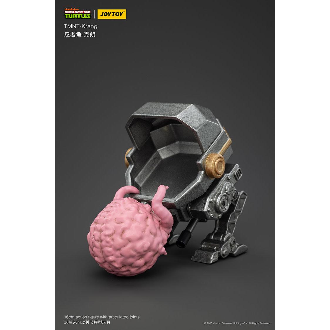 TMNT: Krang - 1/18-Actionfiguren-JoyToy-Mighty Underground