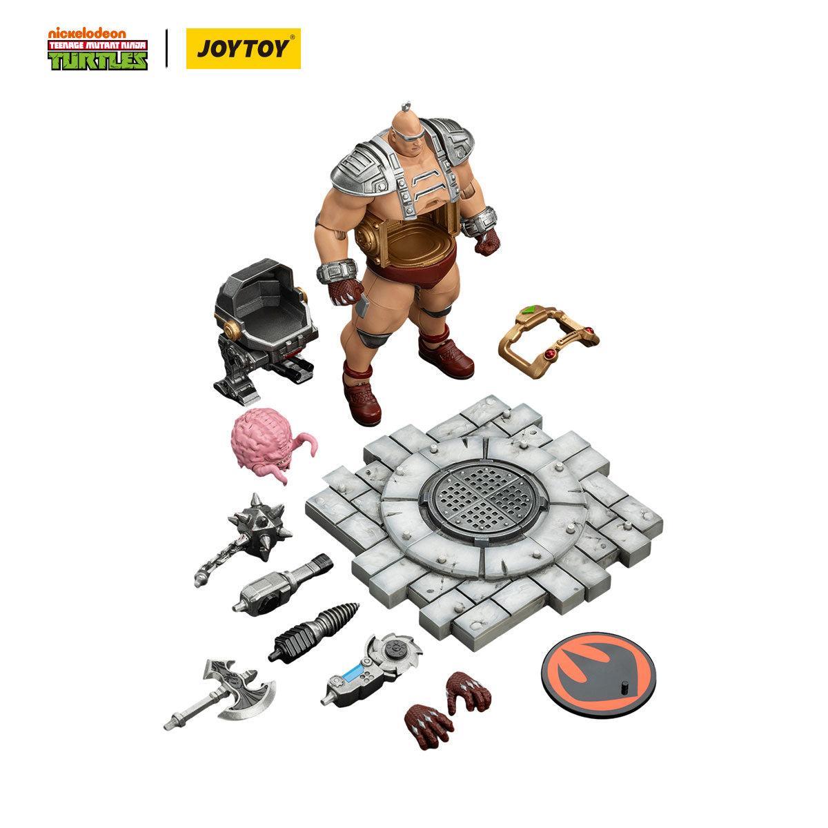 TMNT: Krang - 1/18-Actionfiguren-JoyToy-Mighty Underground