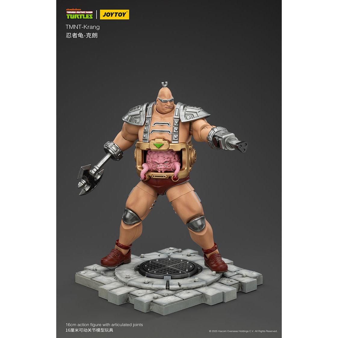 TMNT: Krang - 1/18-Actionfiguren-JoyToy-Mighty Underground