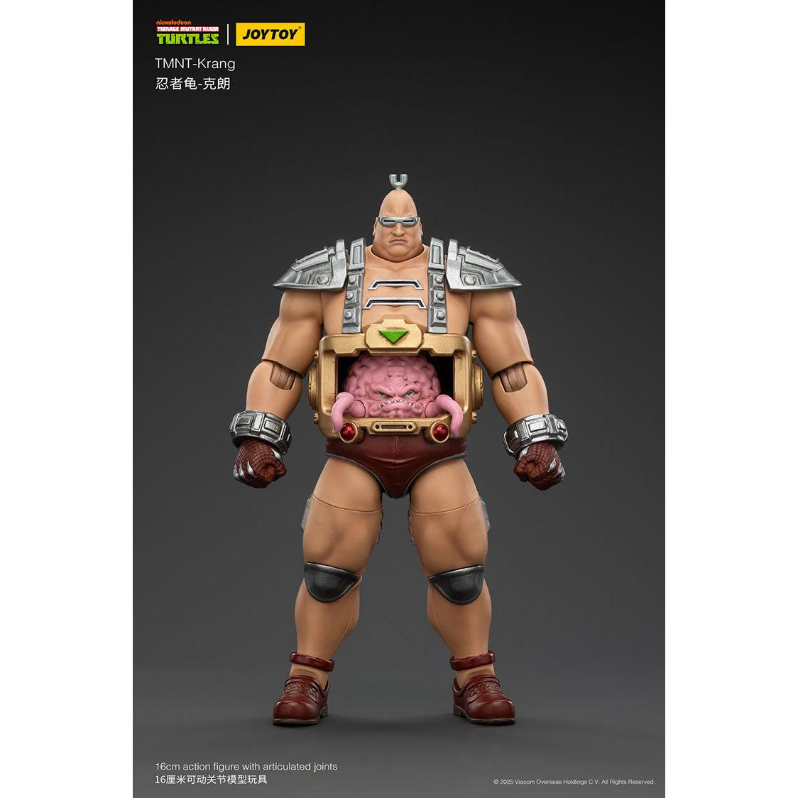 TMNT: Krang - 1/18-Actionfiguren-JoyToy-Mighty Underground