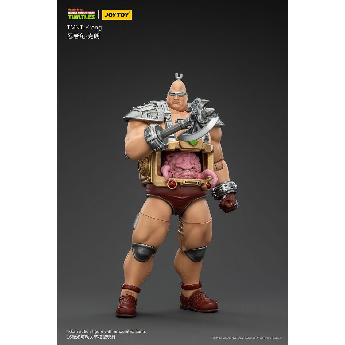 TMNT: Krang - 1/18-Actionfiguren-JoyToy-Mighty Underground