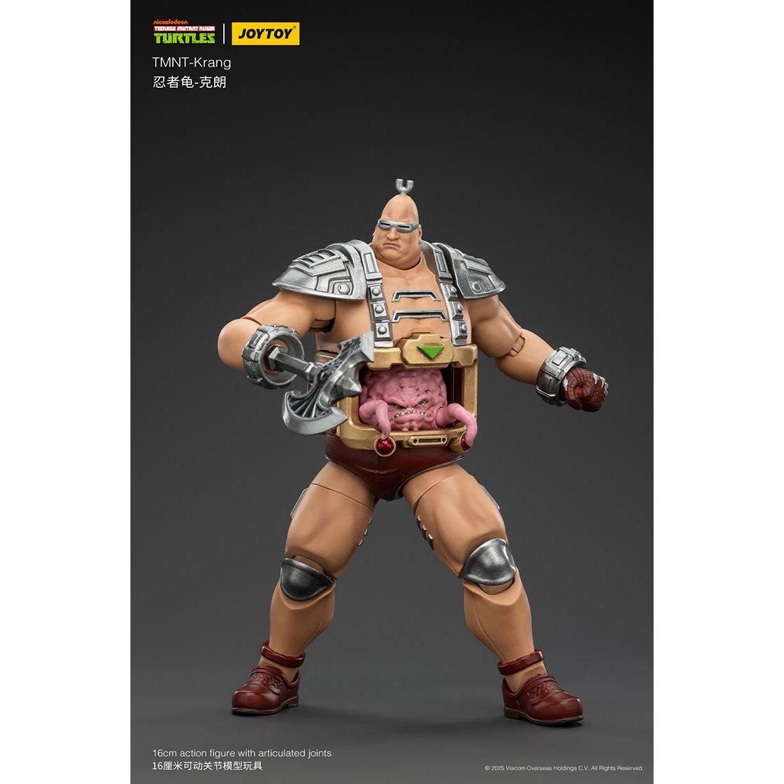 TMNT: Krang - 1/18-Actionfiguren-JoyToy-Mighty Underground