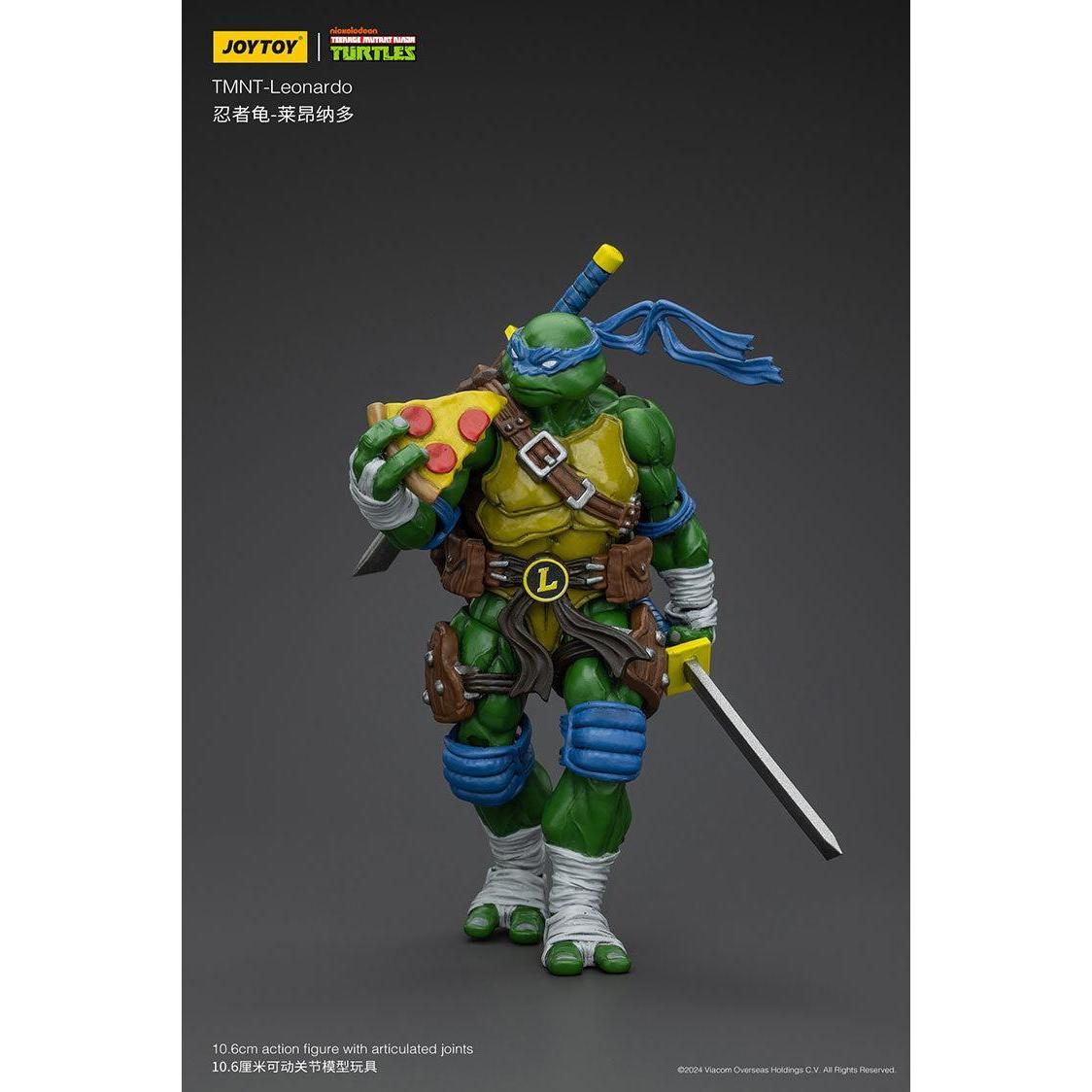 TMNT: Leonardo - 1/18-Actionfiguren-JoyToy-Mighty Underground