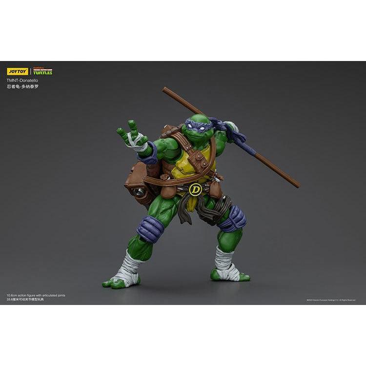 TMNT: Leonardo, Michelangelo, Donatello, Raphael - 4er Bundle - 1/18-Actionfiguren-JoyToy-Mighty Underground