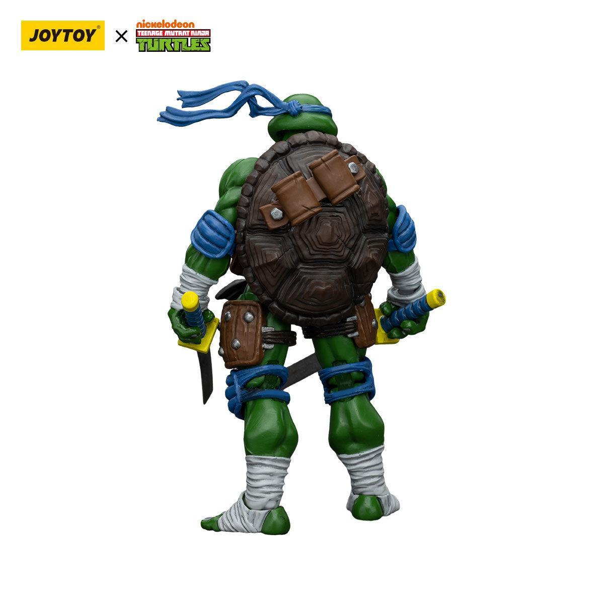 TMNT: Leonardo, Michelangelo, Donatello, Raphael - 4er Bundle - 1/18-Actionfiguren-JoyToy-Mighty Underground