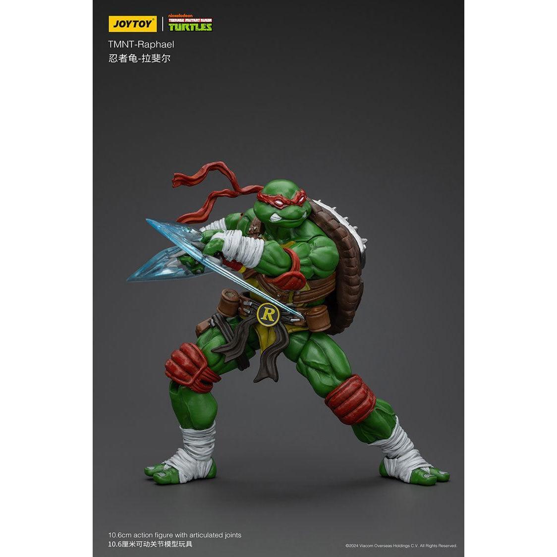 TMNT: Leonardo, Michelangelo, Donatello, Raphael - 4er Bundle - 1/18-Actionfiguren-JoyToy-Mighty Underground