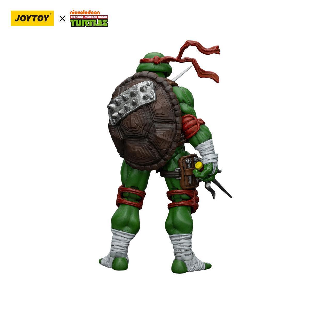 TMNT: Leonardo, Michelangelo, Donatello, Raphael - 4er Bundle - 1/18-Actionfiguren-JoyToy-Mighty Underground