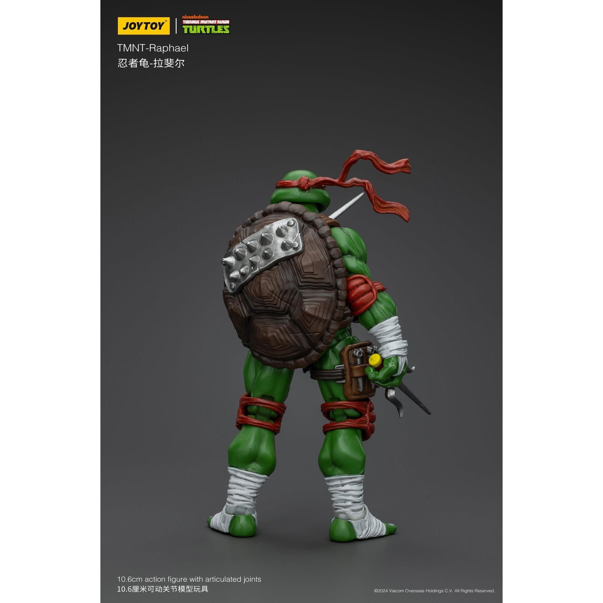 TMNT: Leonardo, Michelangelo, Donatello, Raphael - 4er Bundle - 1/18-Actionfiguren-JoyToy-Mighty Underground