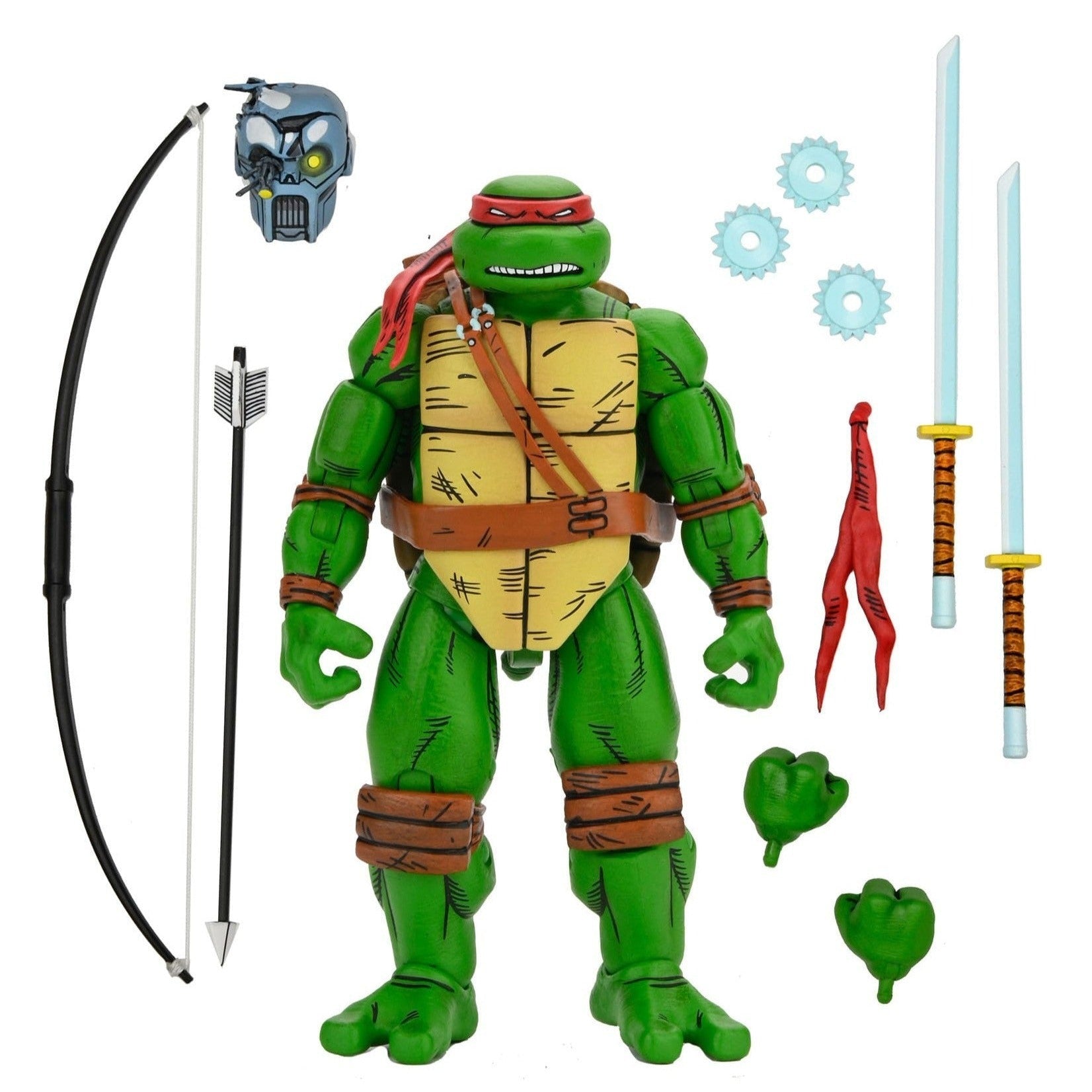 TMNT: Leonardo (Mirage Comics)-Actionfiguren-NECA-Mighty Underground