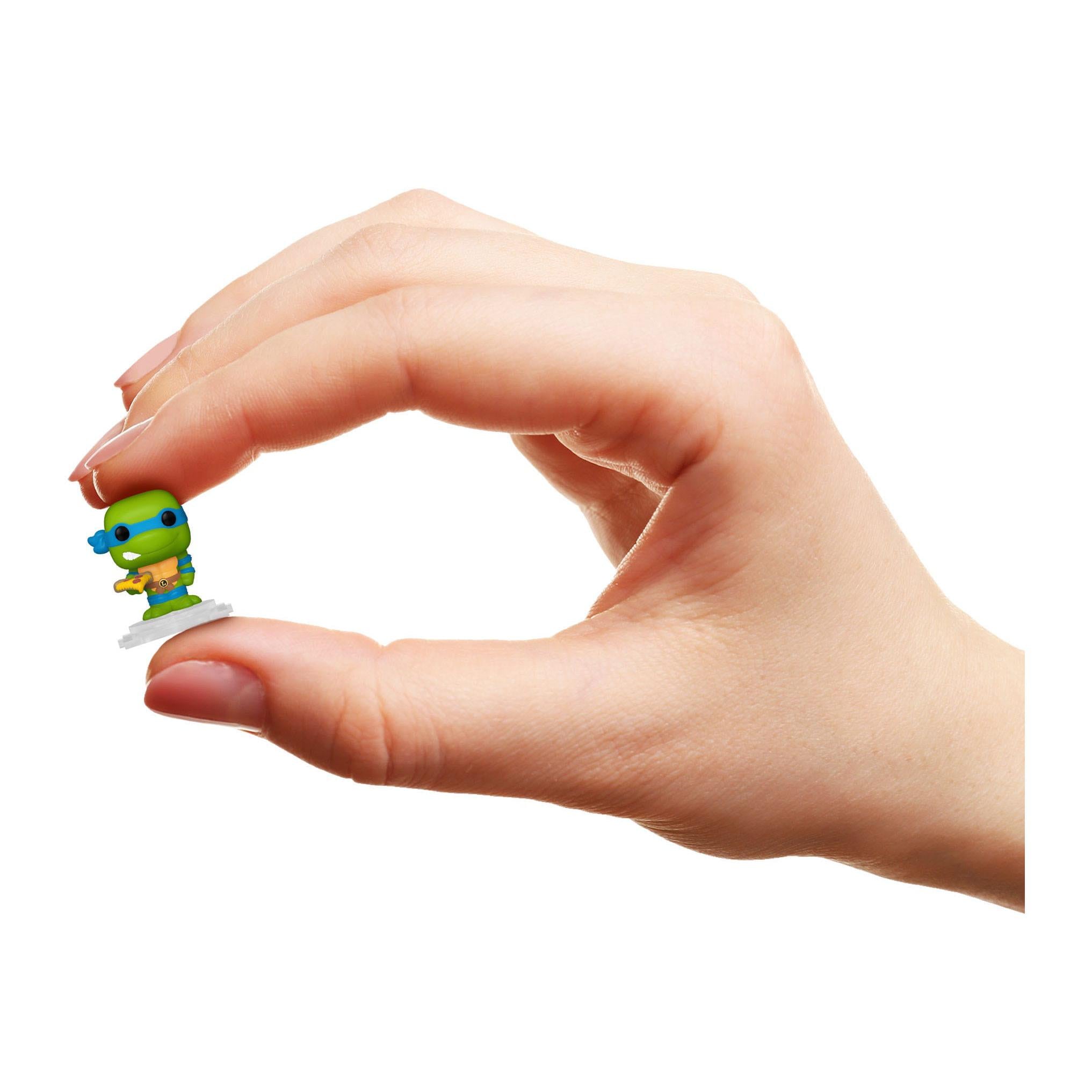 TMNT: Leonardo with Turtle Van - Bitty POP! Rides-POP! + Funkos-Funko-Mighty Underground