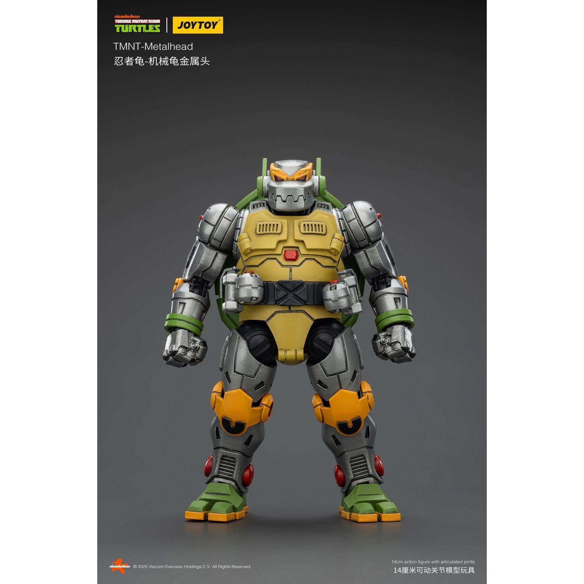 TMNT: Metalhead - 1/18-Actionfiguren-JoyToy-Mighty Underground