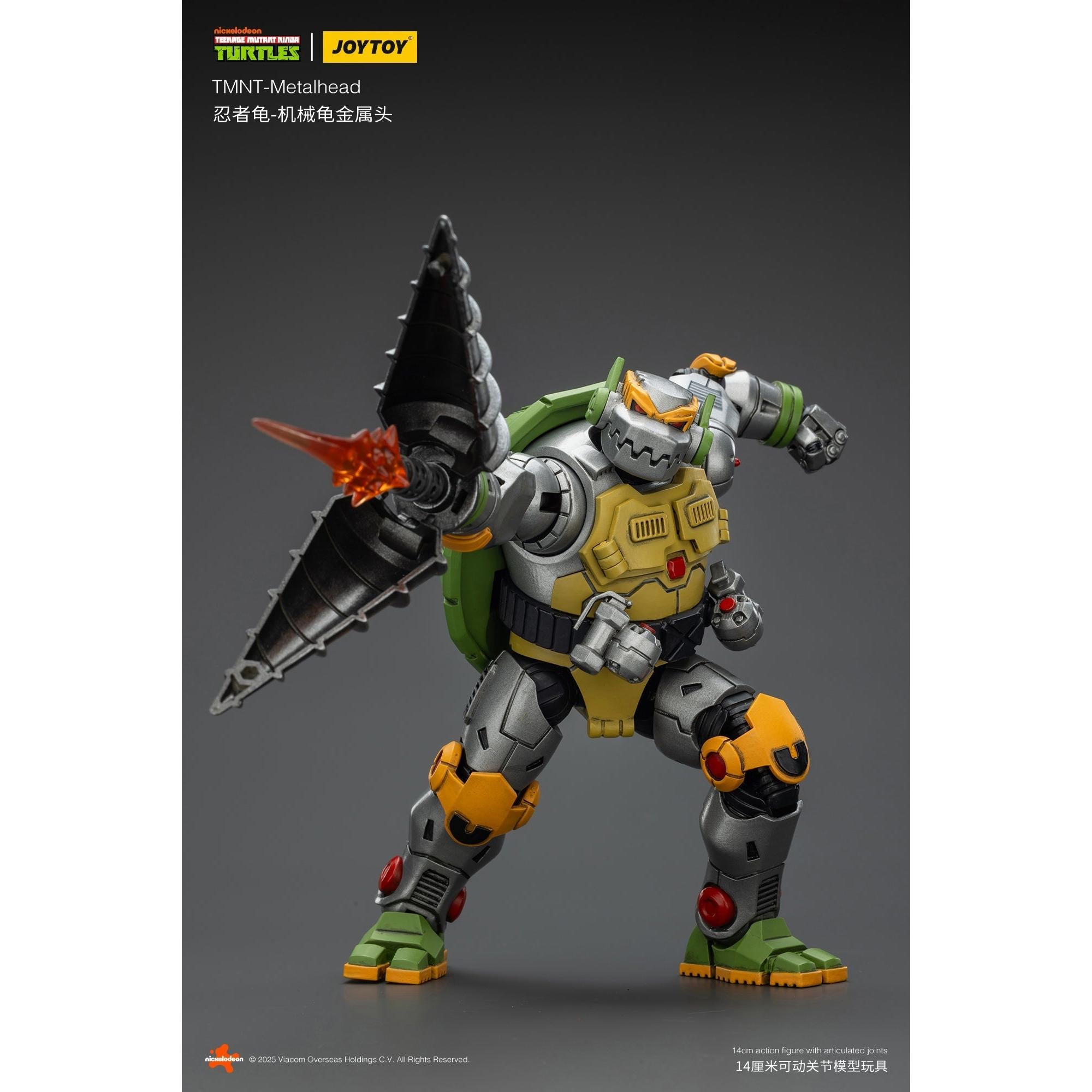 TMNT: Metalhead - 1/18-Actionfiguren-JoyToy-Mighty Underground