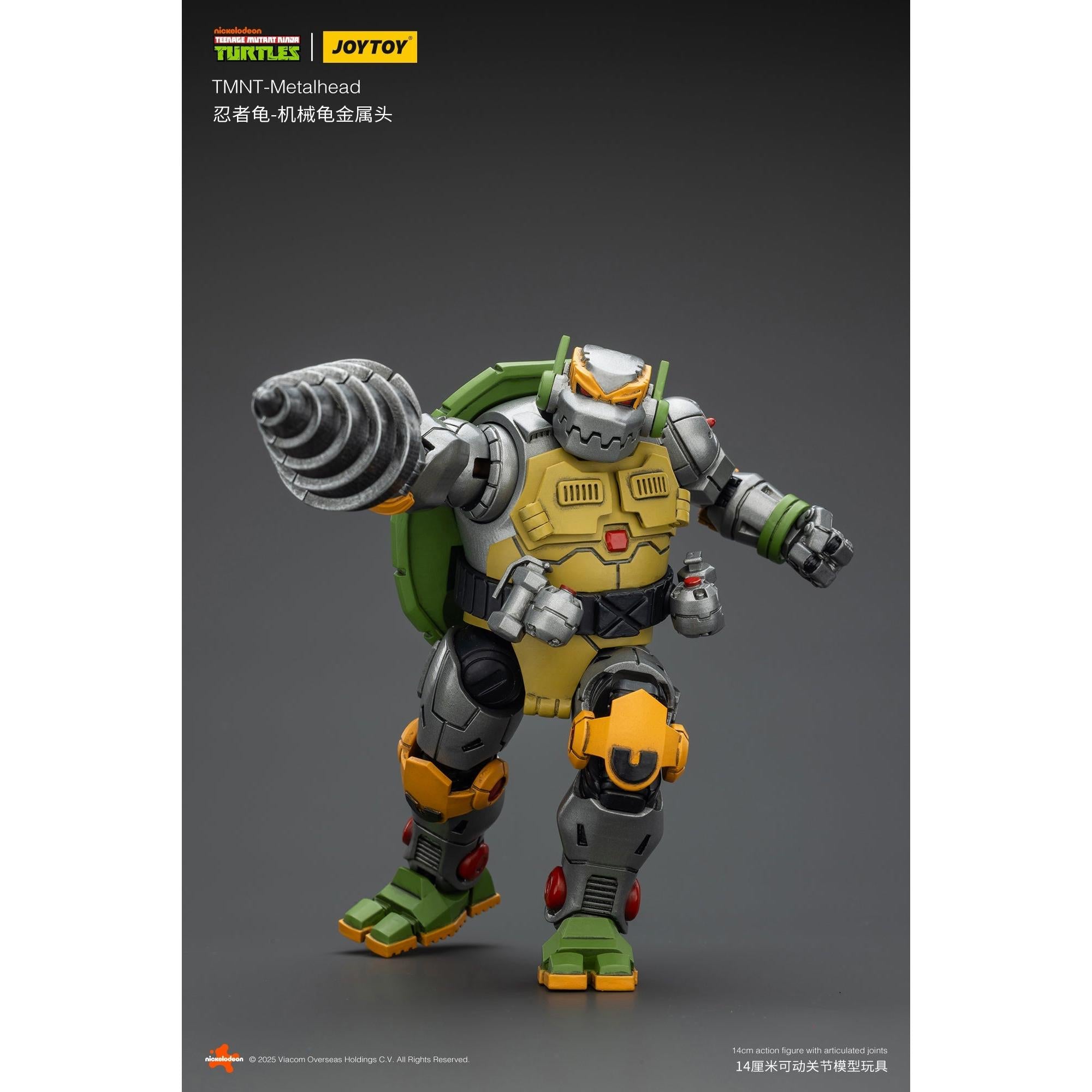 TMNT: Metalhead - 1/18-Actionfiguren-JoyToy-Mighty Underground