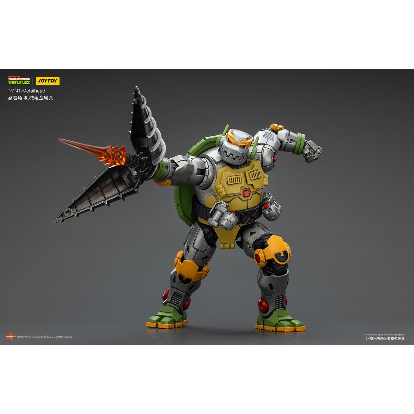 TMNT: Metalhead - 1/18-Actionfiguren-JoyToy-Mighty Underground