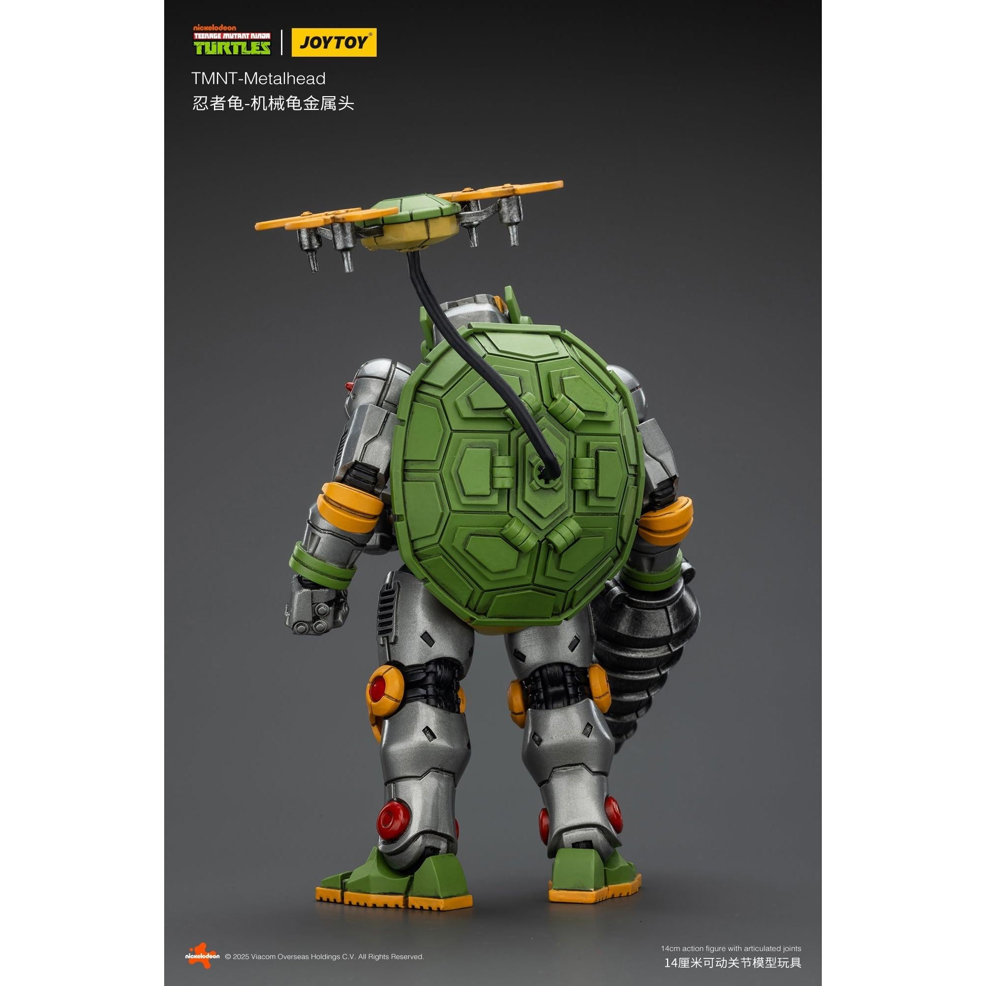 TMNT: Metalhead - 1/18-Actionfiguren-JoyToy-Mighty Underground