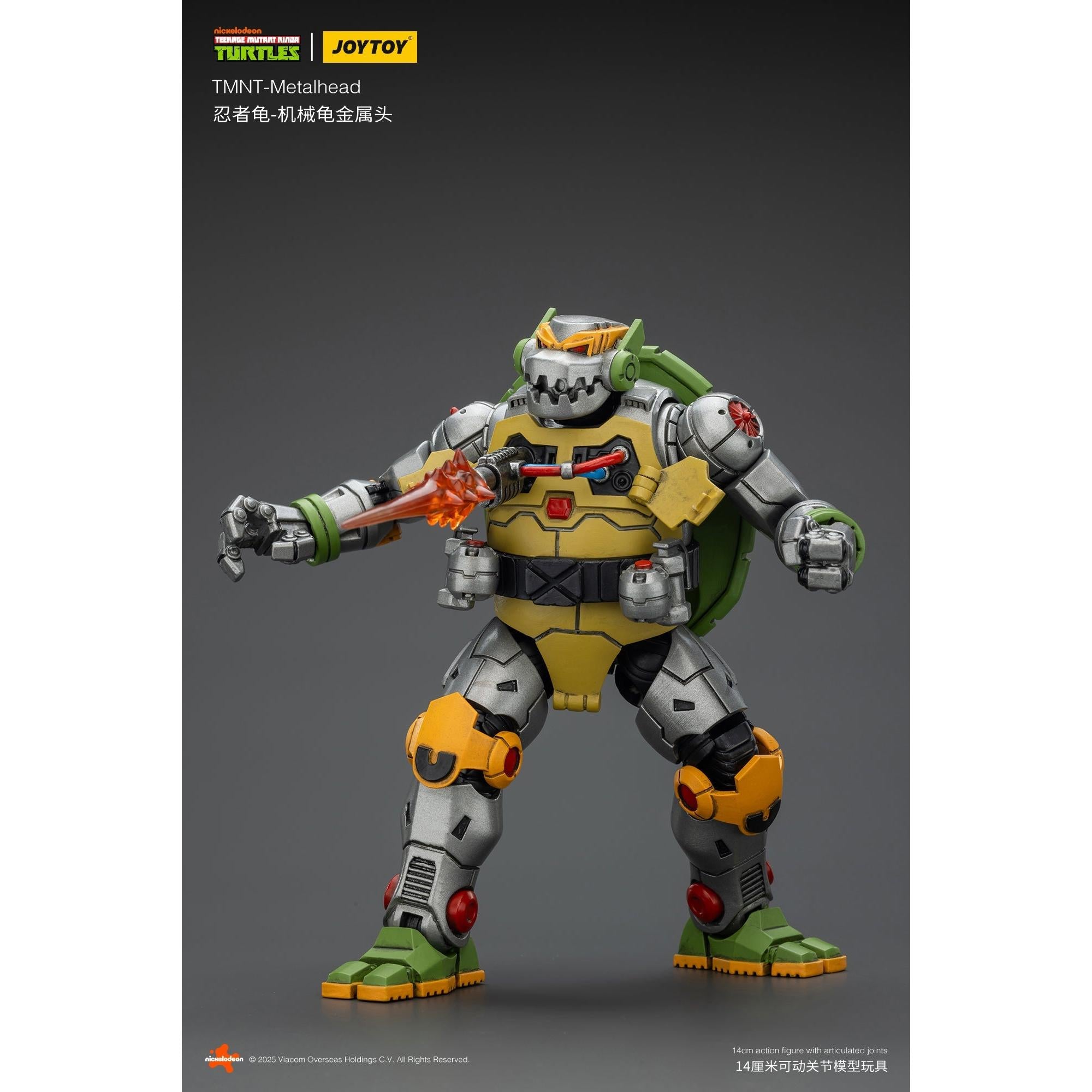 TMNT: Metalhead - 1/18-Actionfiguren-JoyToy-Mighty Underground