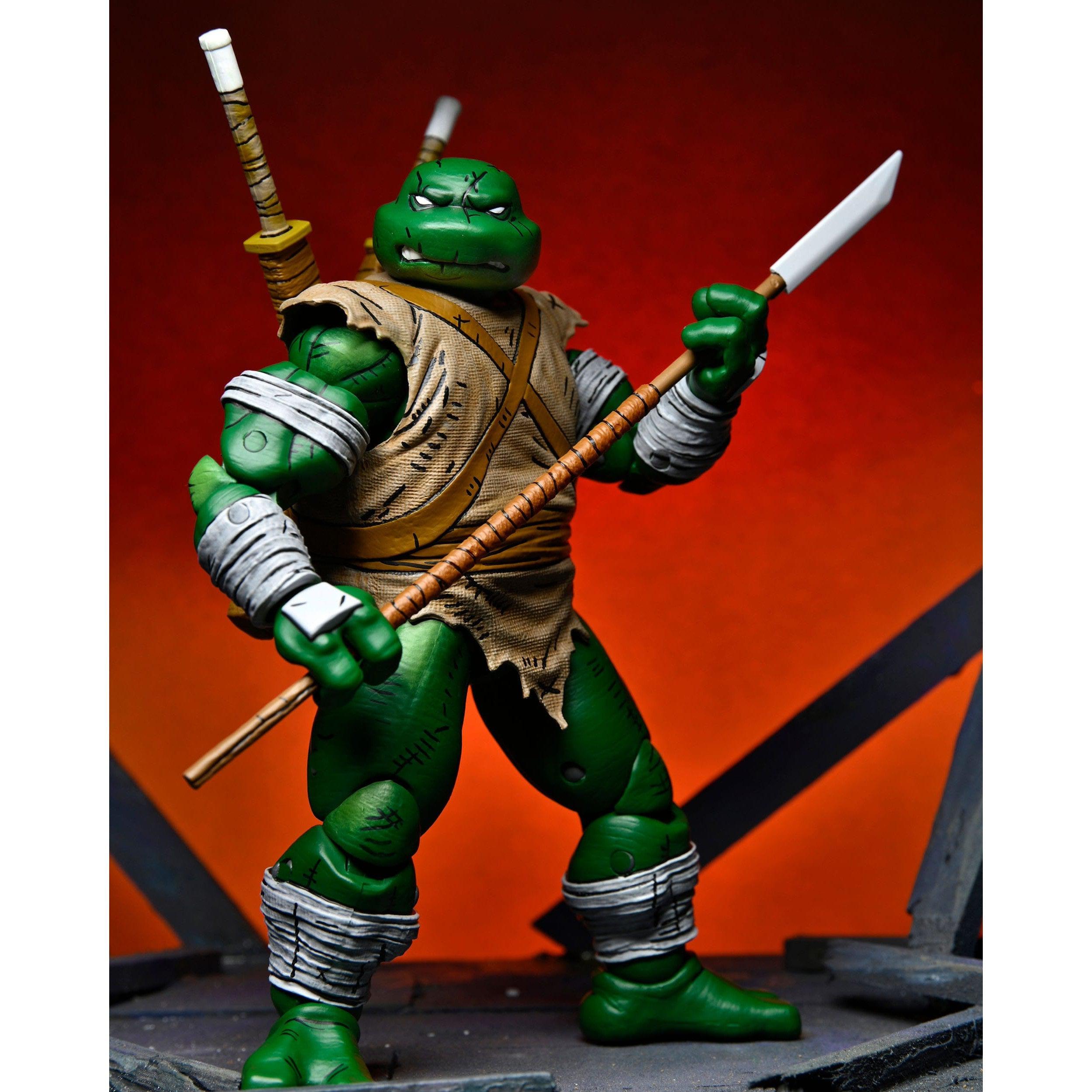 TMNT: Michelangelo The Wanderer (Mirage Comics)-Actionfiguren-NECA-Mighty Underground