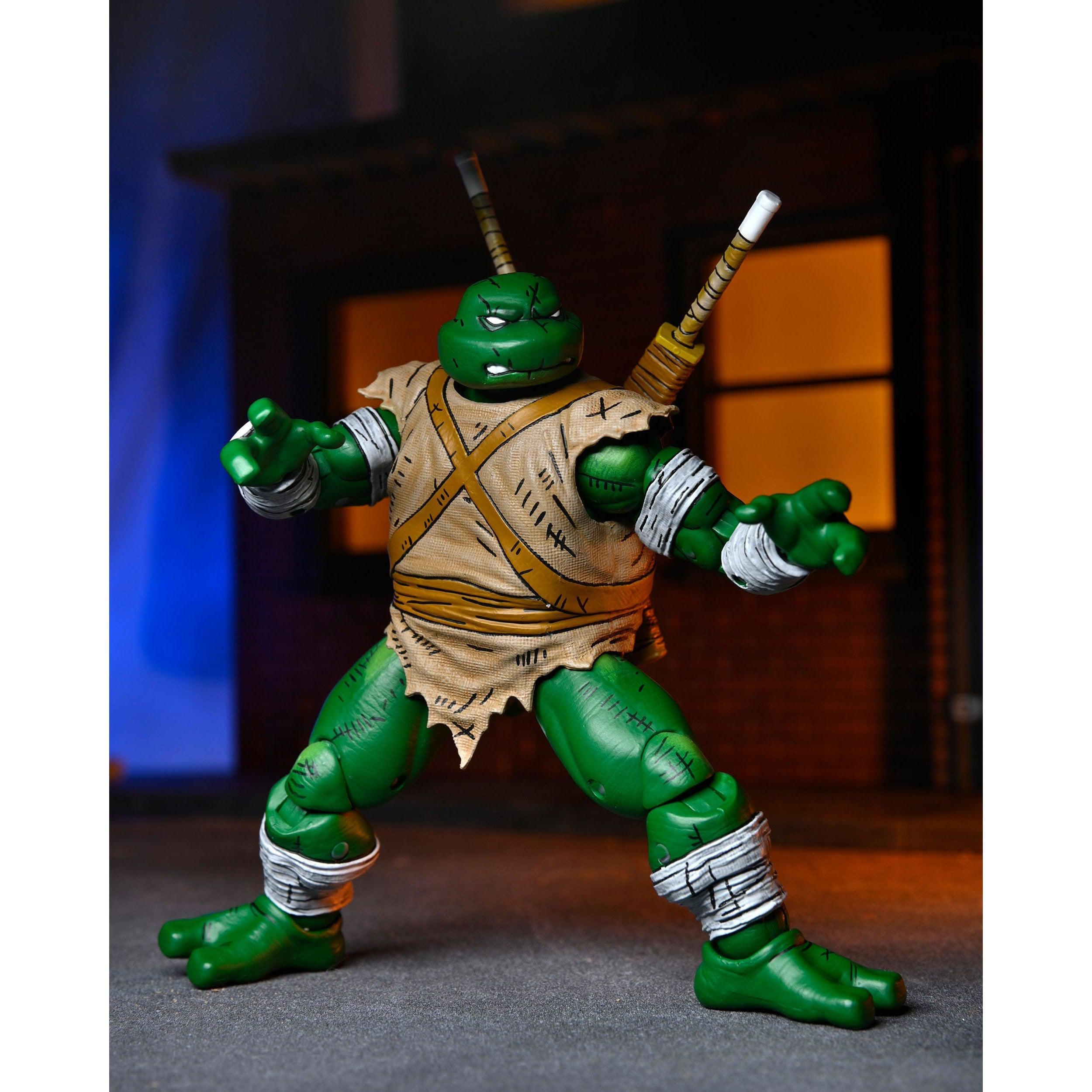 TMNT: Michelangelo The Wanderer (Mirage Comics)-Actionfiguren-NECA-Mighty Underground