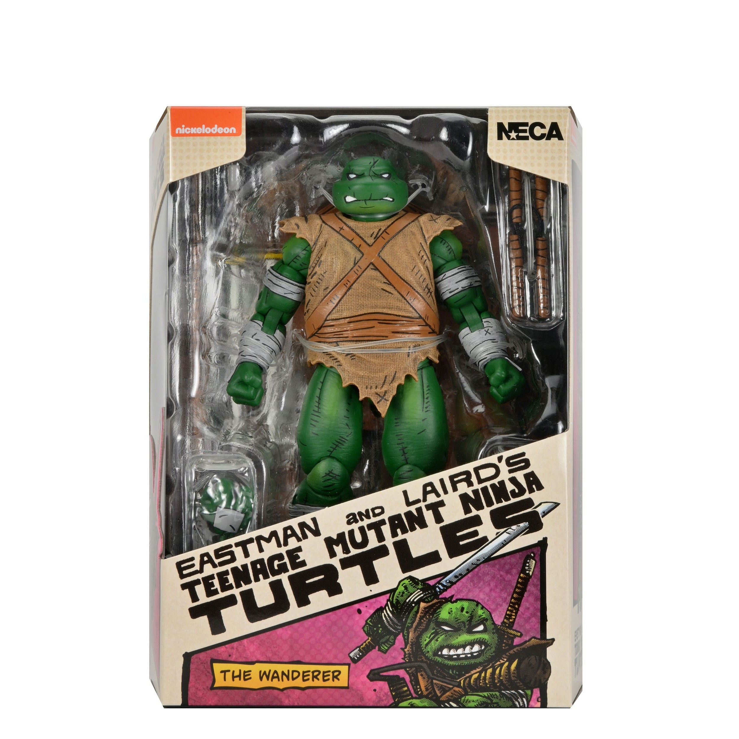 TMNT: Michelangelo The Wanderer (Mirage Comics)-Actionfiguren-NECA-Mighty Underground