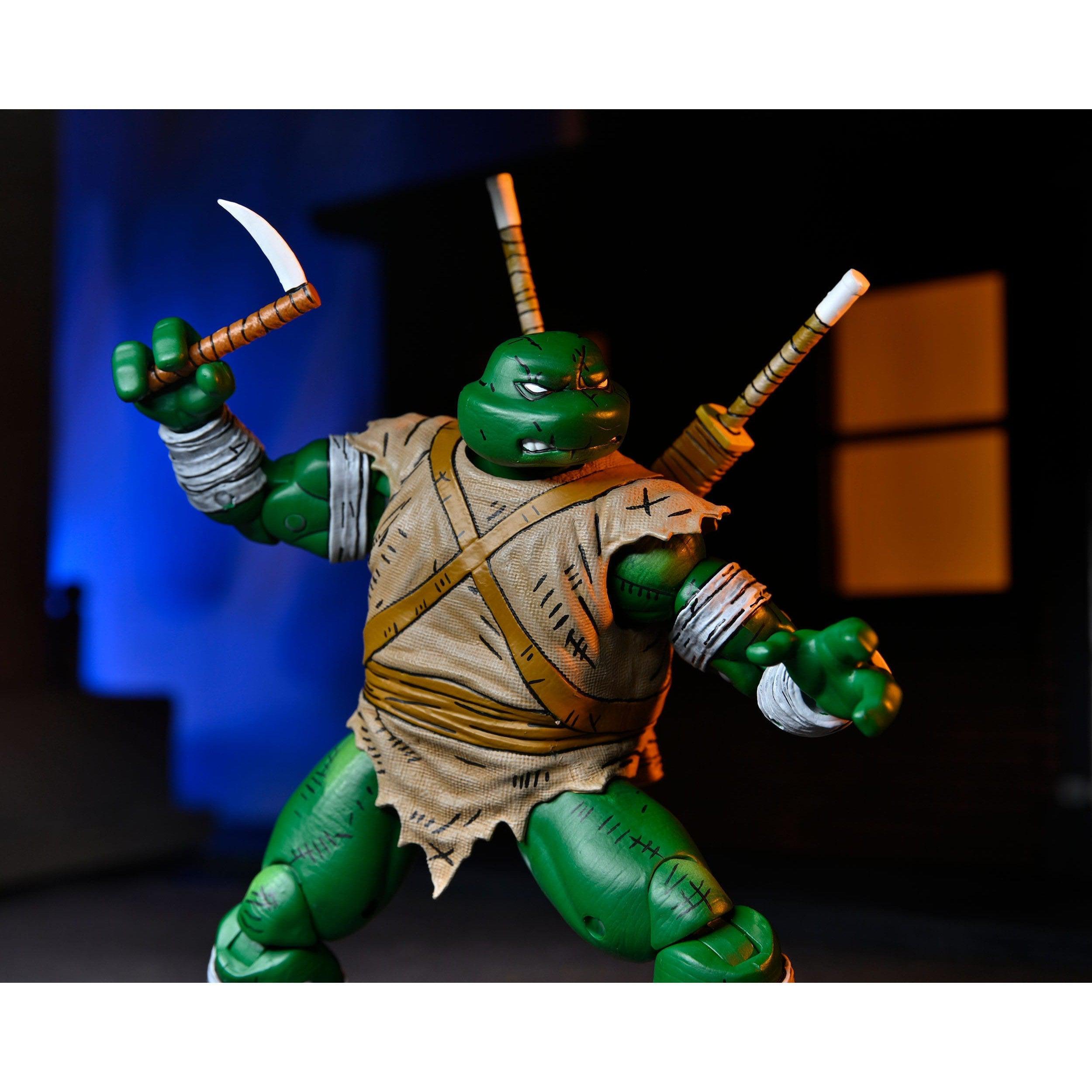TMNT: Michelangelo The Wanderer (Mirage Comics)-Actionfiguren-NECA-Mighty Underground