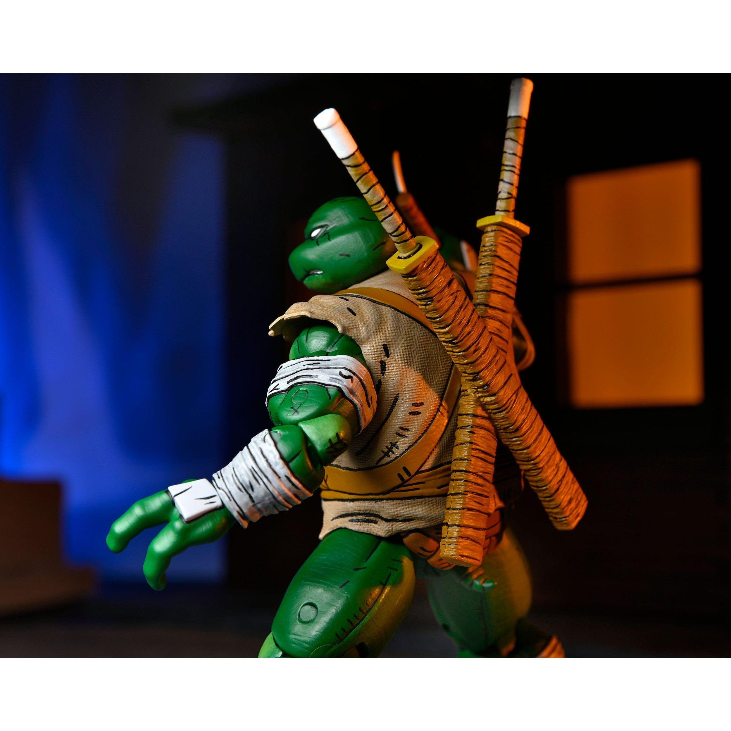 TMNT: Michelangelo The Wanderer (Mirage Comics)-Actionfiguren-NECA-Mighty Underground