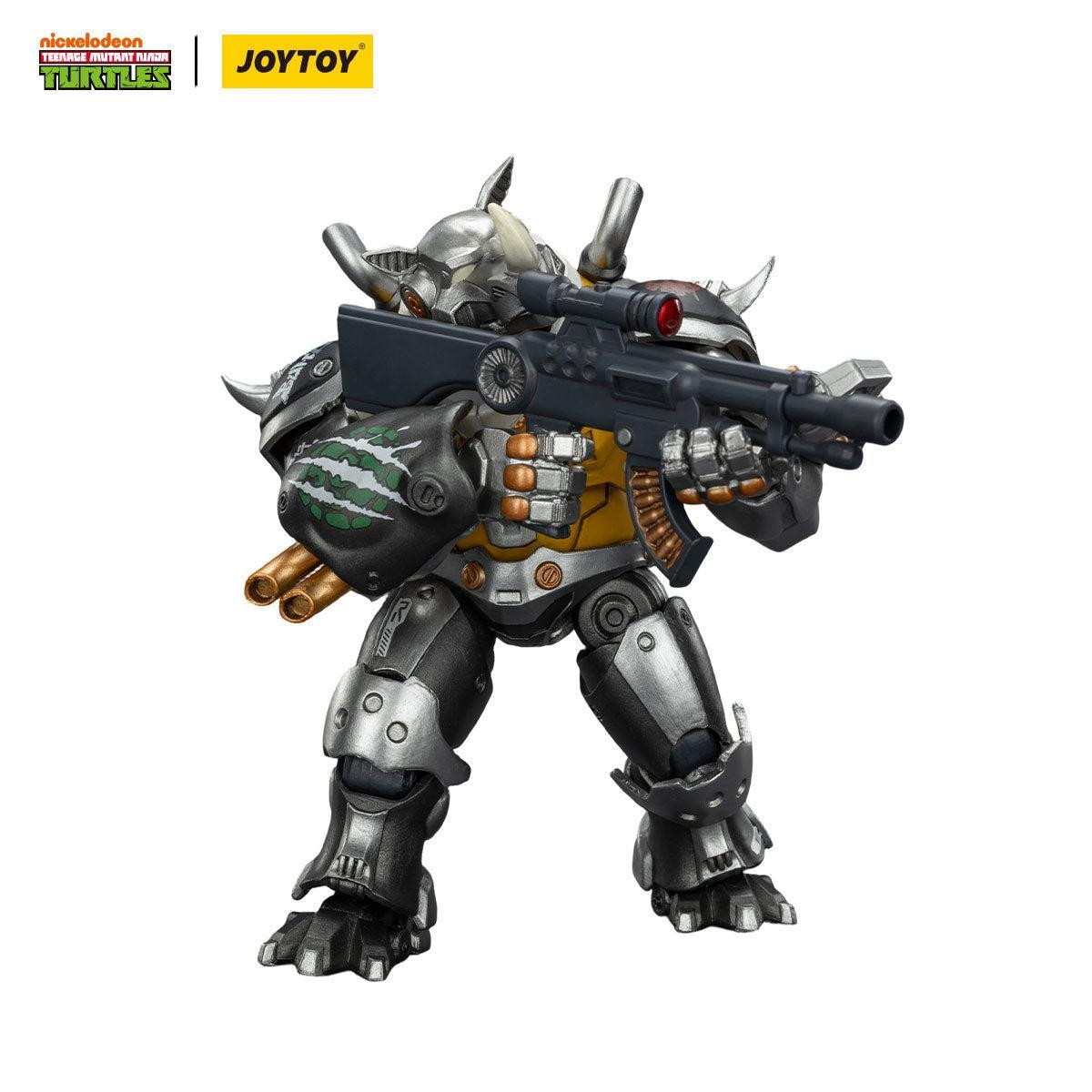 TMNT: Mighty Rocksteady - 1/18-Actionfiguren-JoyToy-Mighty Underground