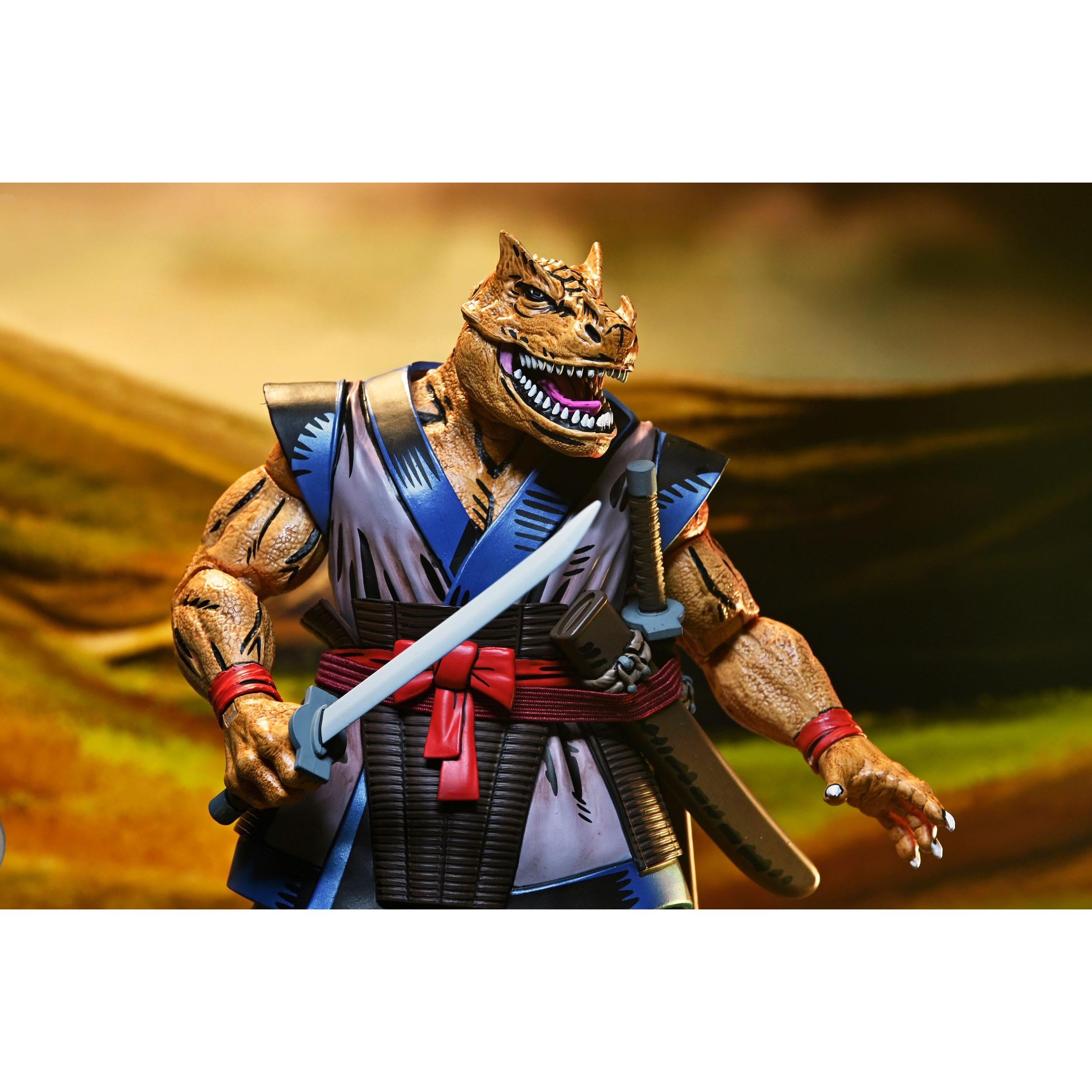 TMNT (Mirage): Chote-Actionfiguren-NECA-Mighty Underground