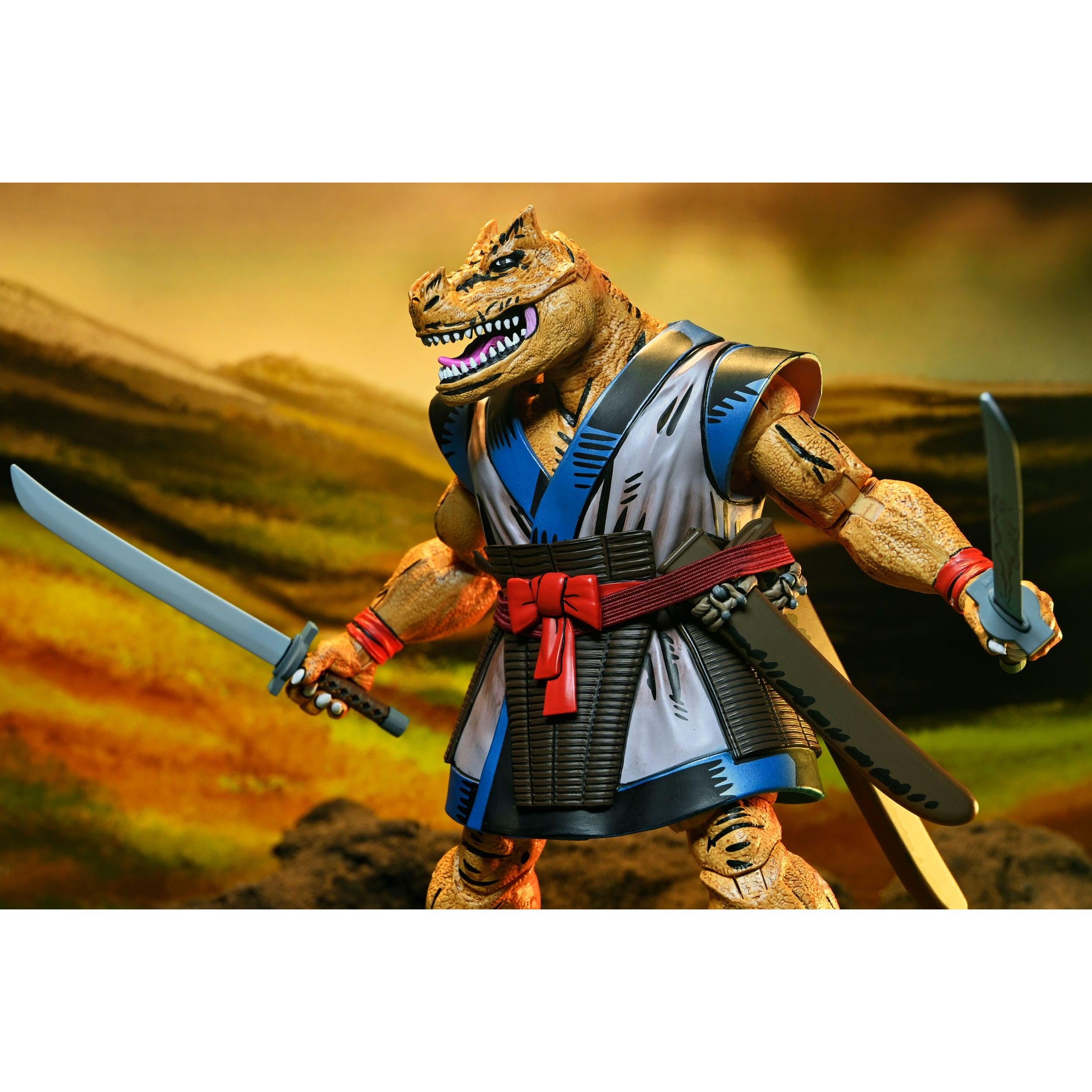 TMNT (Mirage): Chote-Actionfiguren-NECA-Mighty Underground