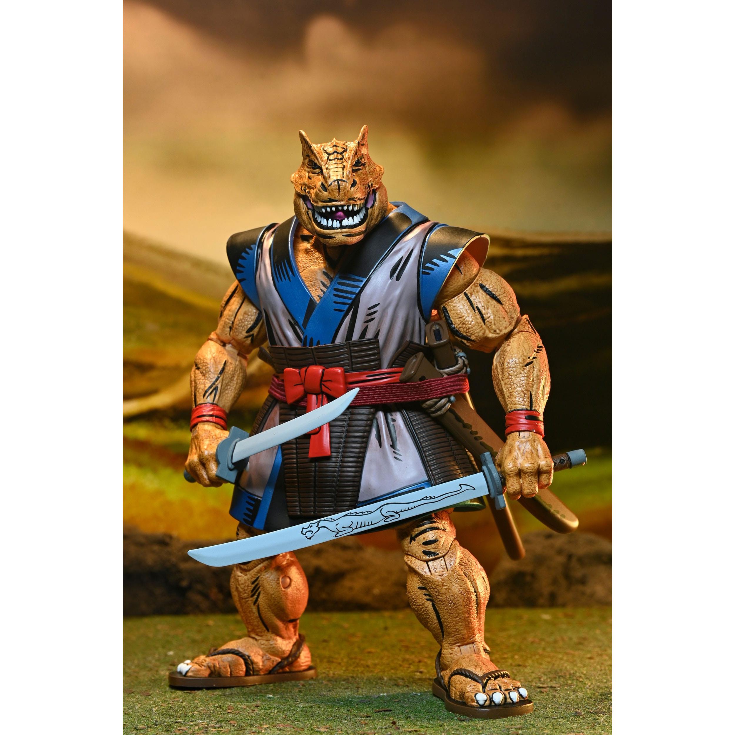 TMNT (Mirage): Chote-Actionfiguren-NECA-Mighty Underground