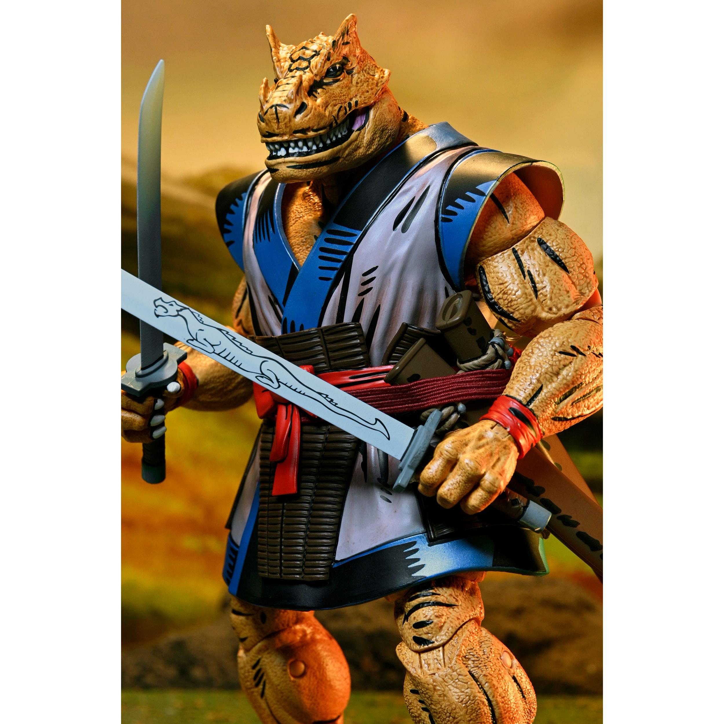 TMNT (Mirage): Chote-Actionfiguren-NECA-Mighty Underground