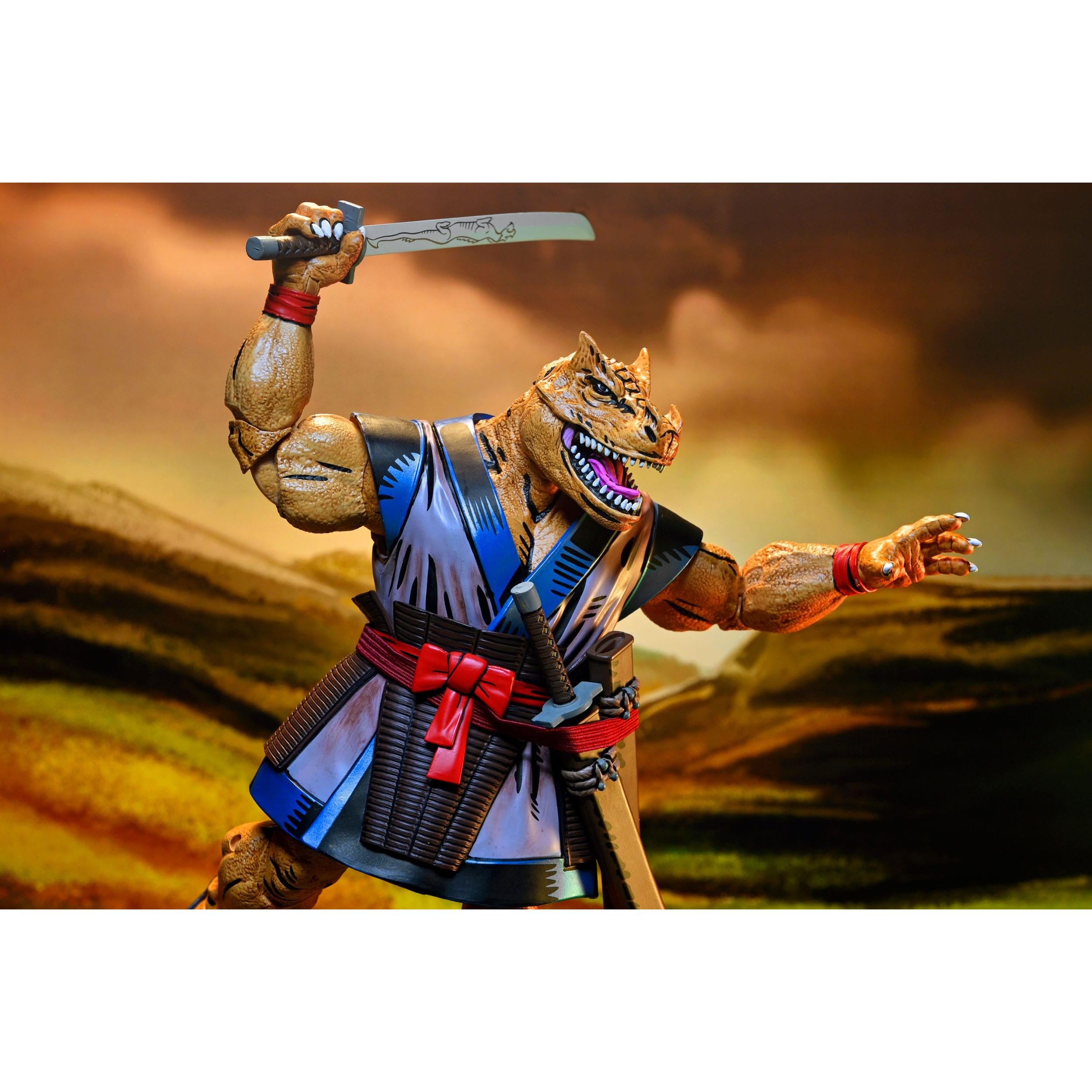 TMNT (Mirage): Chote-Actionfiguren-NECA-Mighty Underground