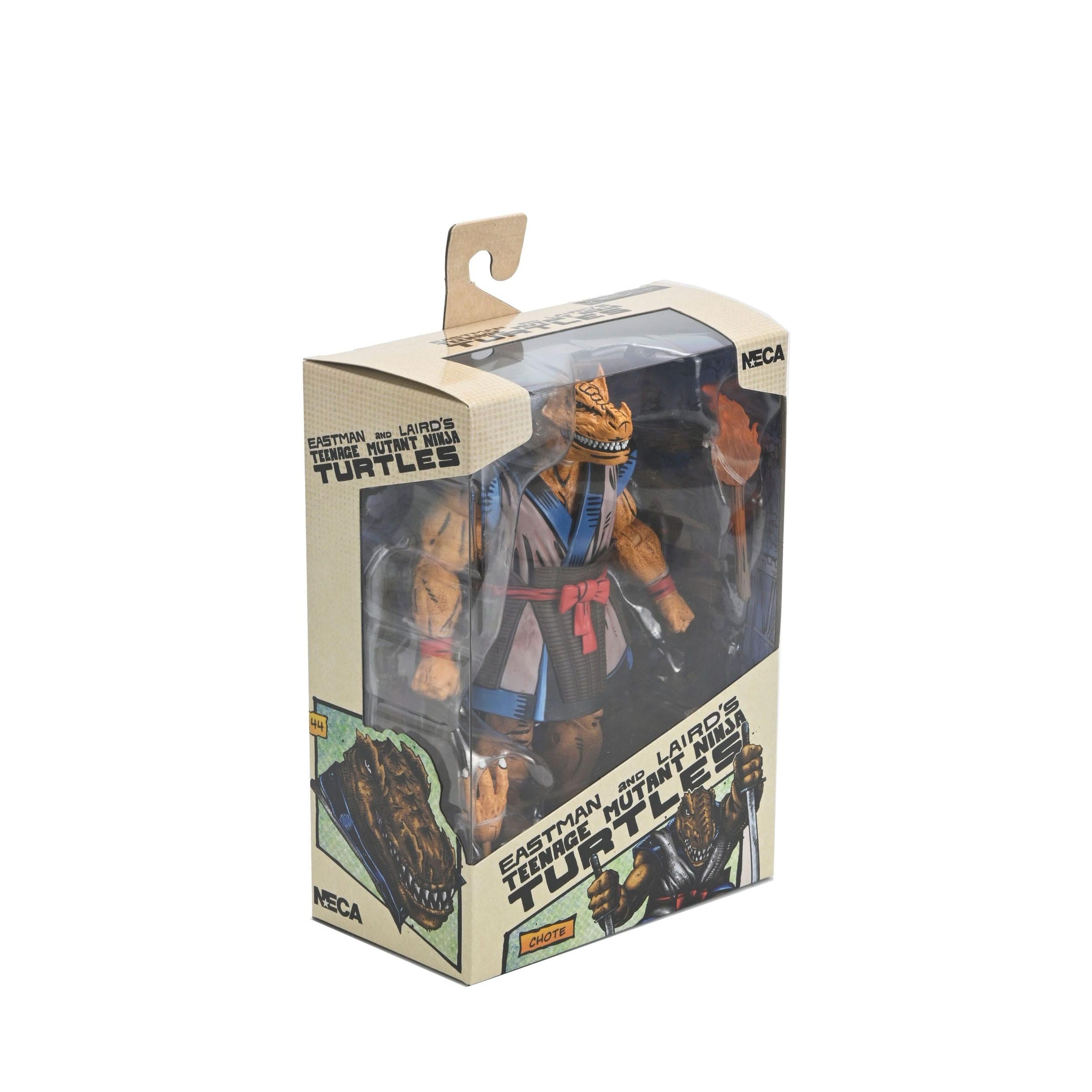 TMNT (Mirage): Chote-Actionfiguren-NECA-Mighty Underground