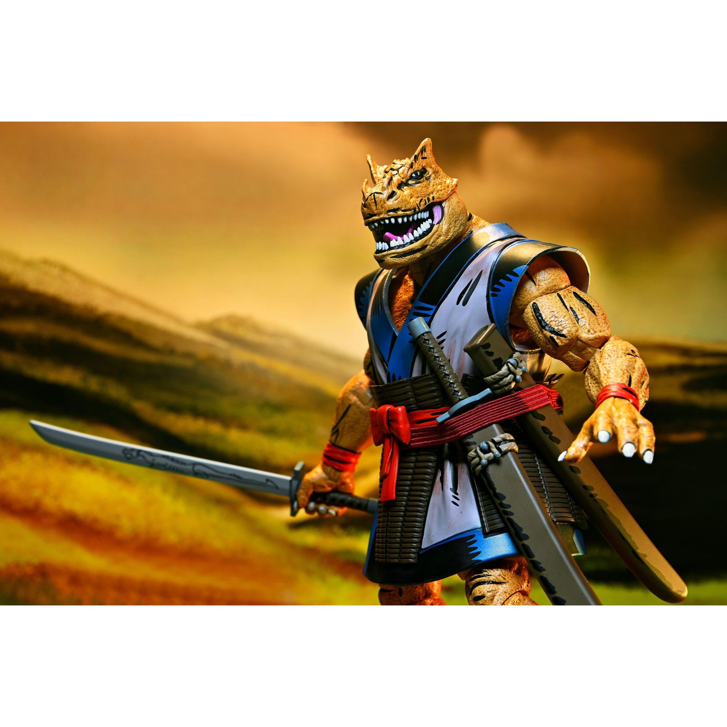 TMNT (Mirage): Chote-Actionfiguren-NECA-Mighty Underground