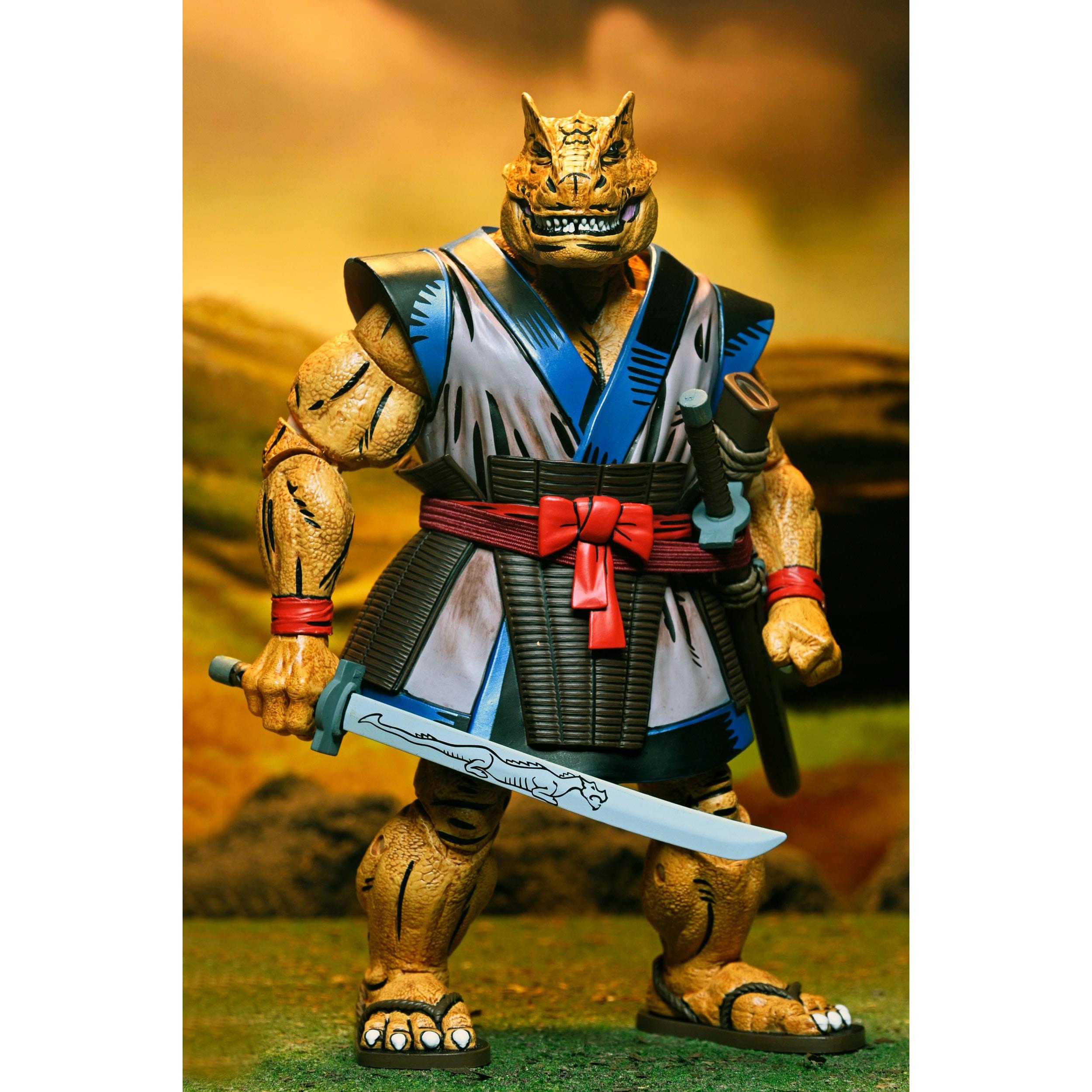 TMNT (Mirage): Chote-Actionfiguren-NECA-Mighty Underground