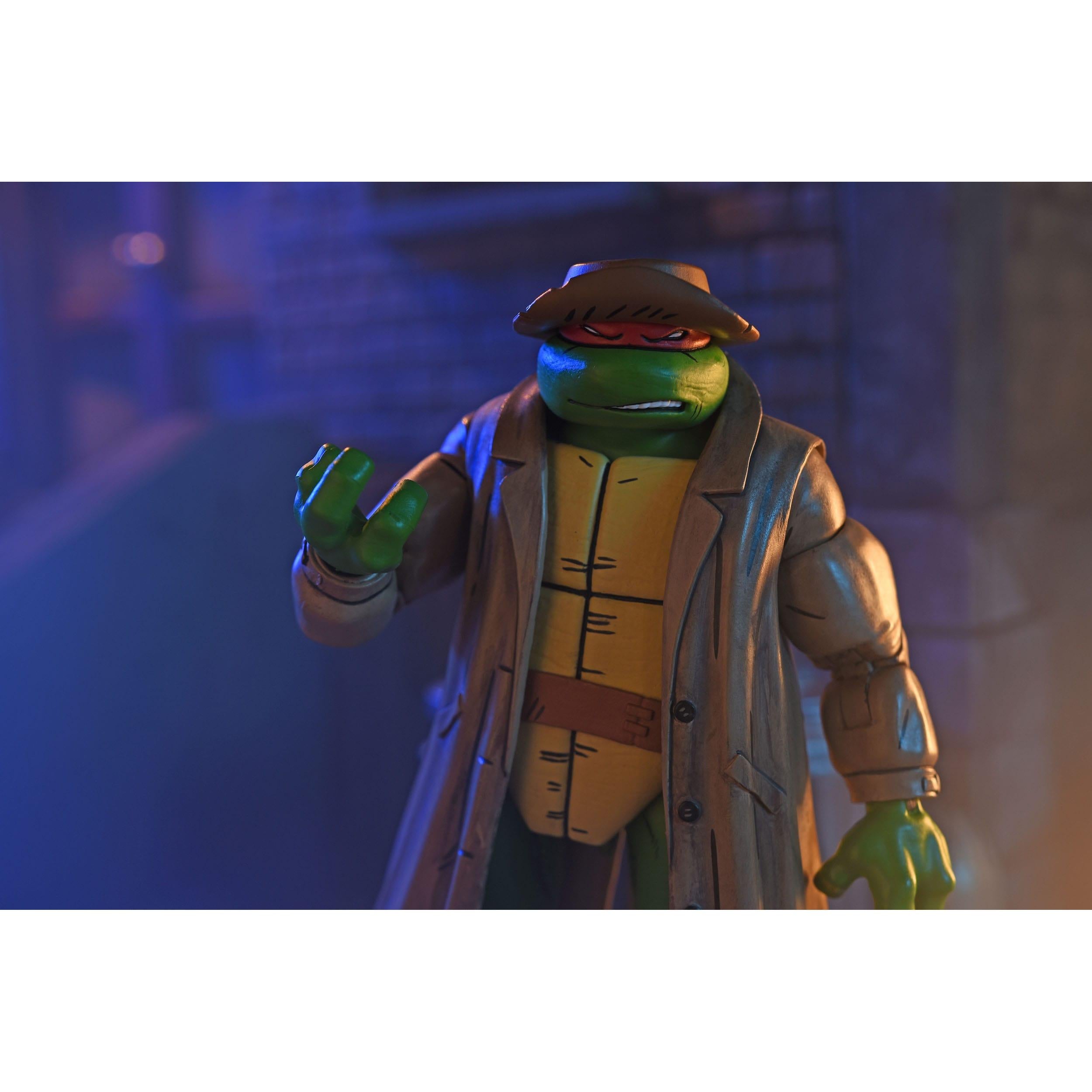 TMNT (Mirage): Gangster Turtles - 4-Pack-Actionfiguren-NECA-Mighty Underground