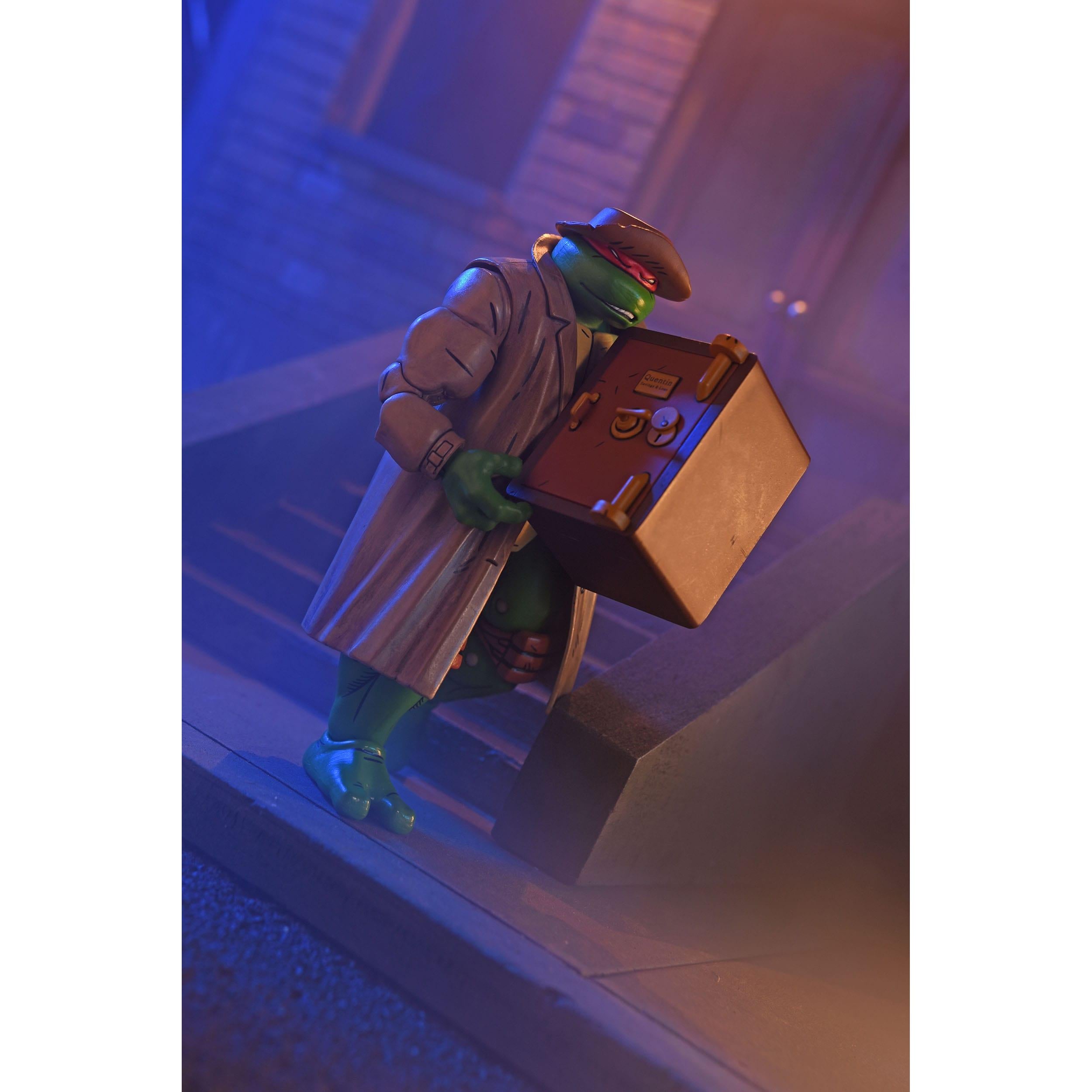 TMNT (Mirage): Gangster Turtles - 4-Pack-Actionfiguren-NECA-Mighty Underground